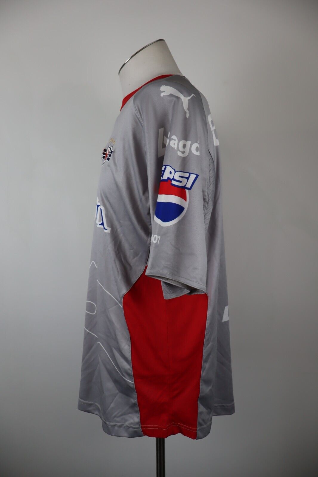 PUMA JORGE WILSTERMANN MAGLIA CALCIO UOMO Tg 50 52 MAN CAMPIONATO BOLIVIANO