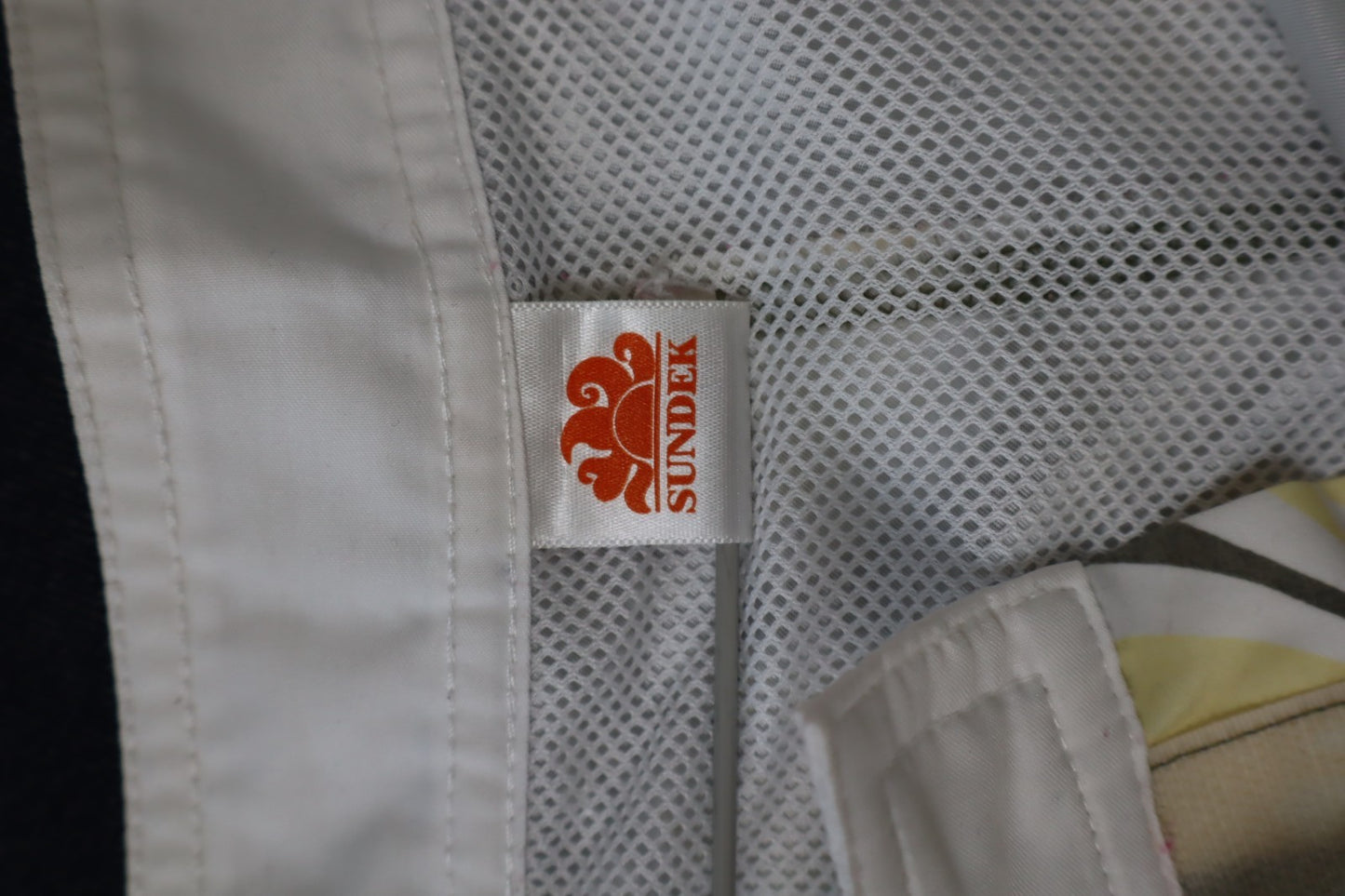 SUNDEK COSTUME PANTALONCINO MARE UOMO TG 33 MEN SWIMSUIT VINTAGE CASUAL