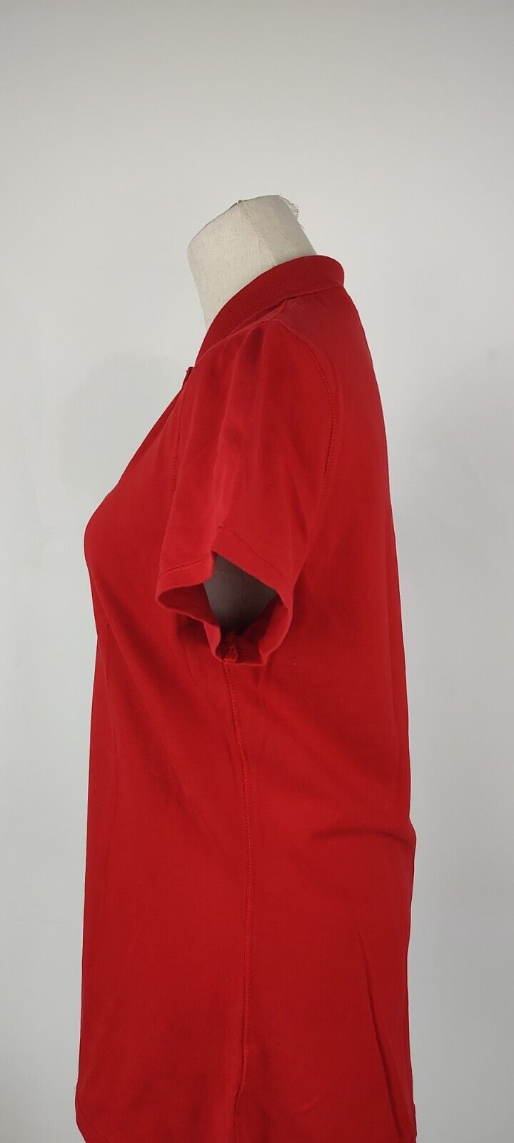 TOMMY HILFIGER POLO MAGLIA DONNA COTONE TG. XL WOMAN SHIRT CASUAL VINTAGE