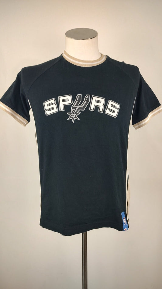 CHAMPION SAN ANTONIO SPURS MAGLIA RAGAZZO 13/14 ANNI T-SHIRT BASKET NBA PARKER 9
