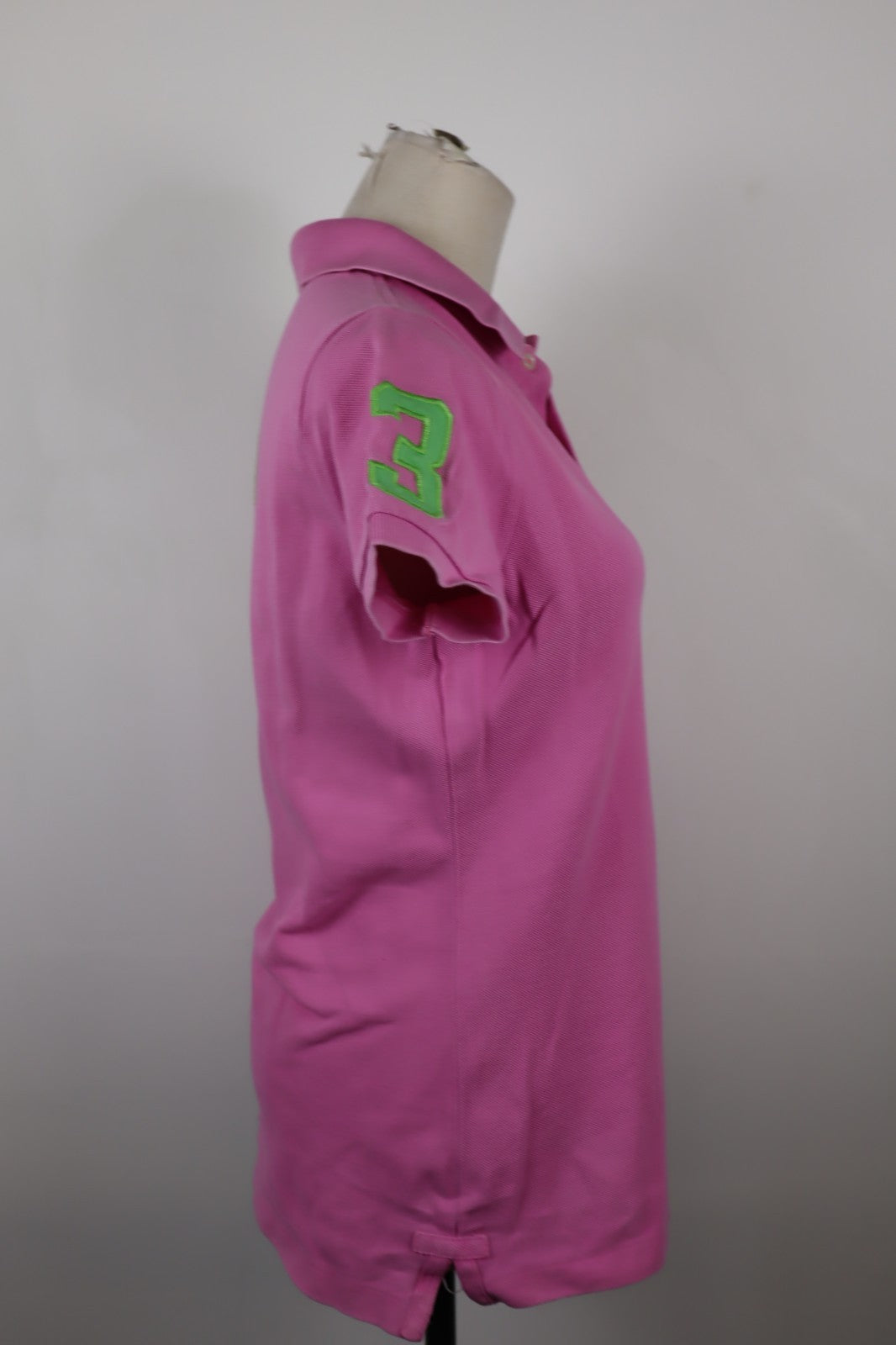 RALPH LAUREN POLO DONNA MAGLIA COTONE M WOMAN COTTON SHIRT CASUAL VINTAGE LOGO