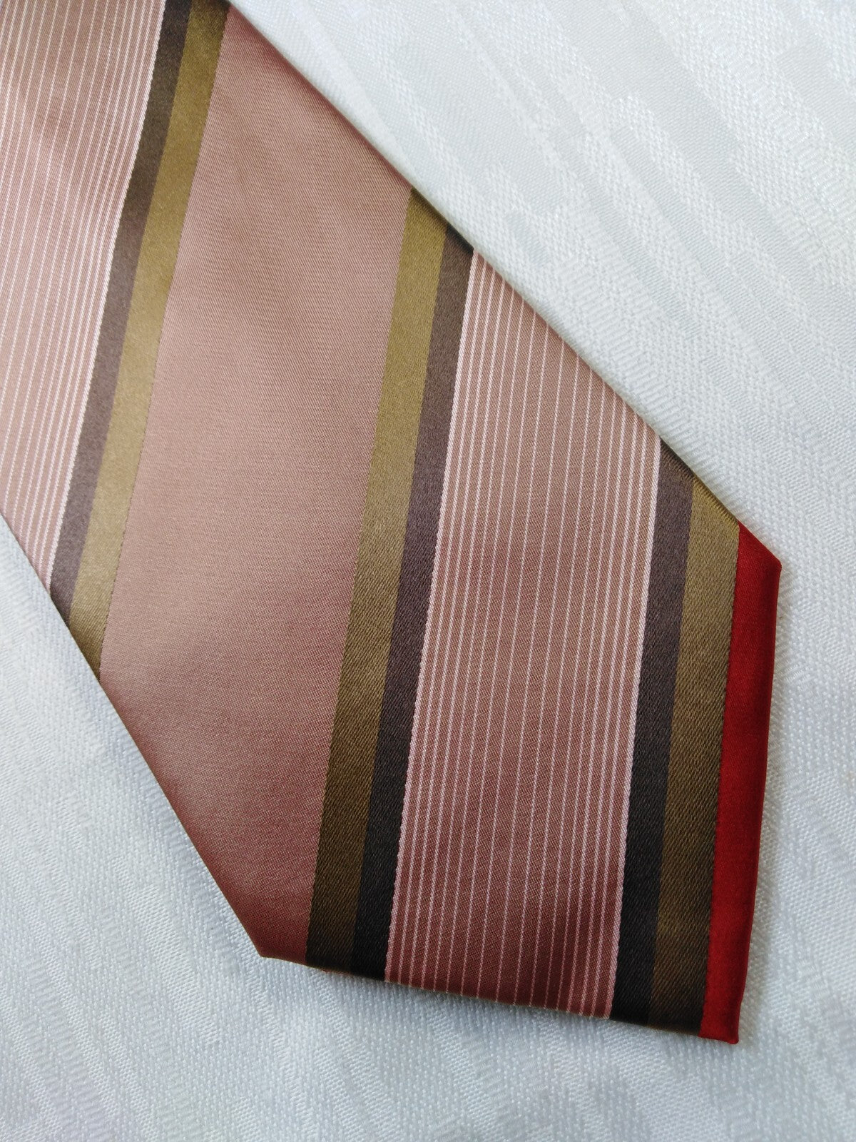 LANCETTI 100% SILK TIE SETA CRAVATTA NECKTIE MADE IN ITALY CLASSIC