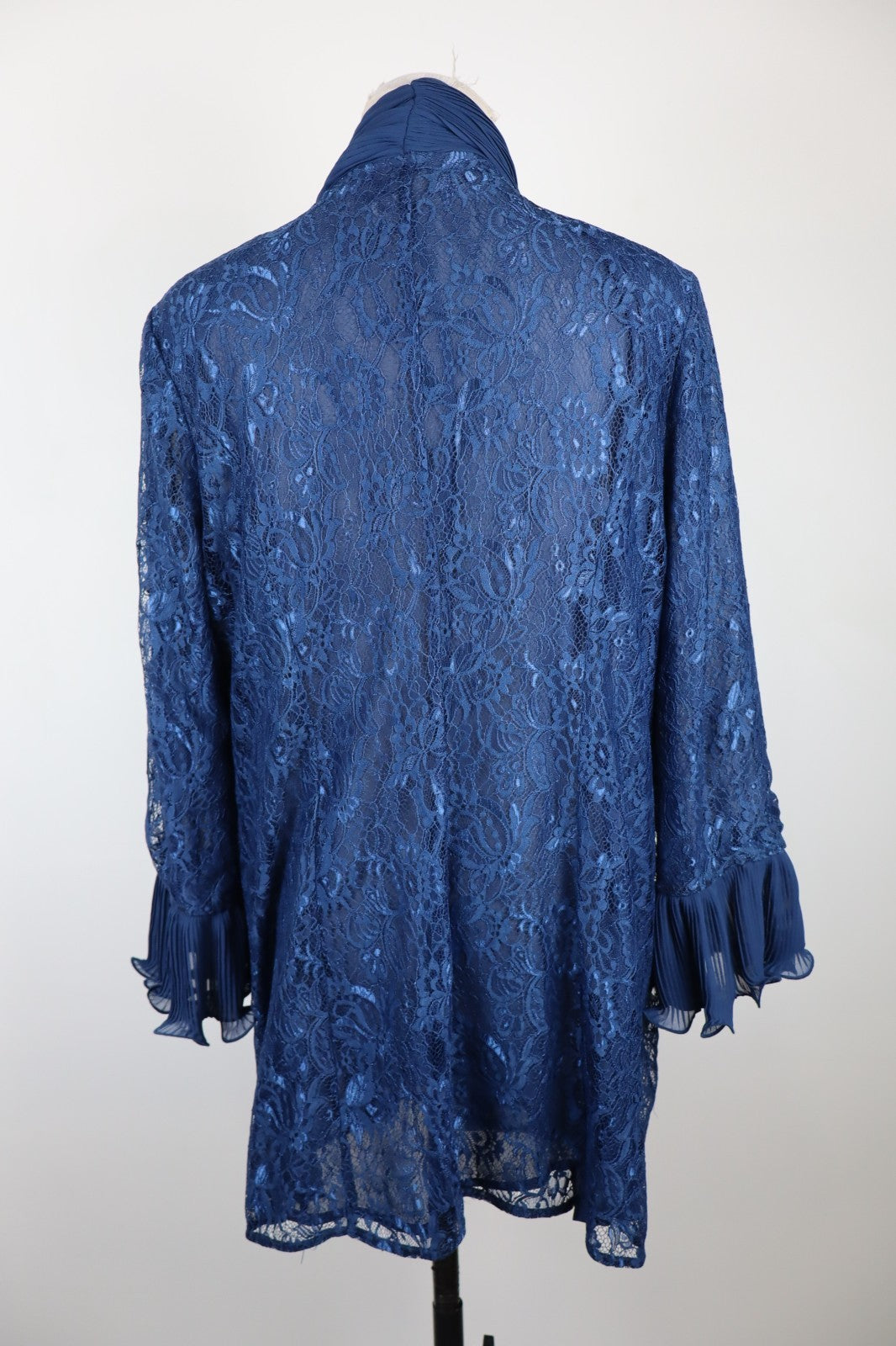 RENATO BALESTRA BLAZER COPRISPALLE GIACCA DONNA TG 47 WOMAN VINTAGE ITALY BLU