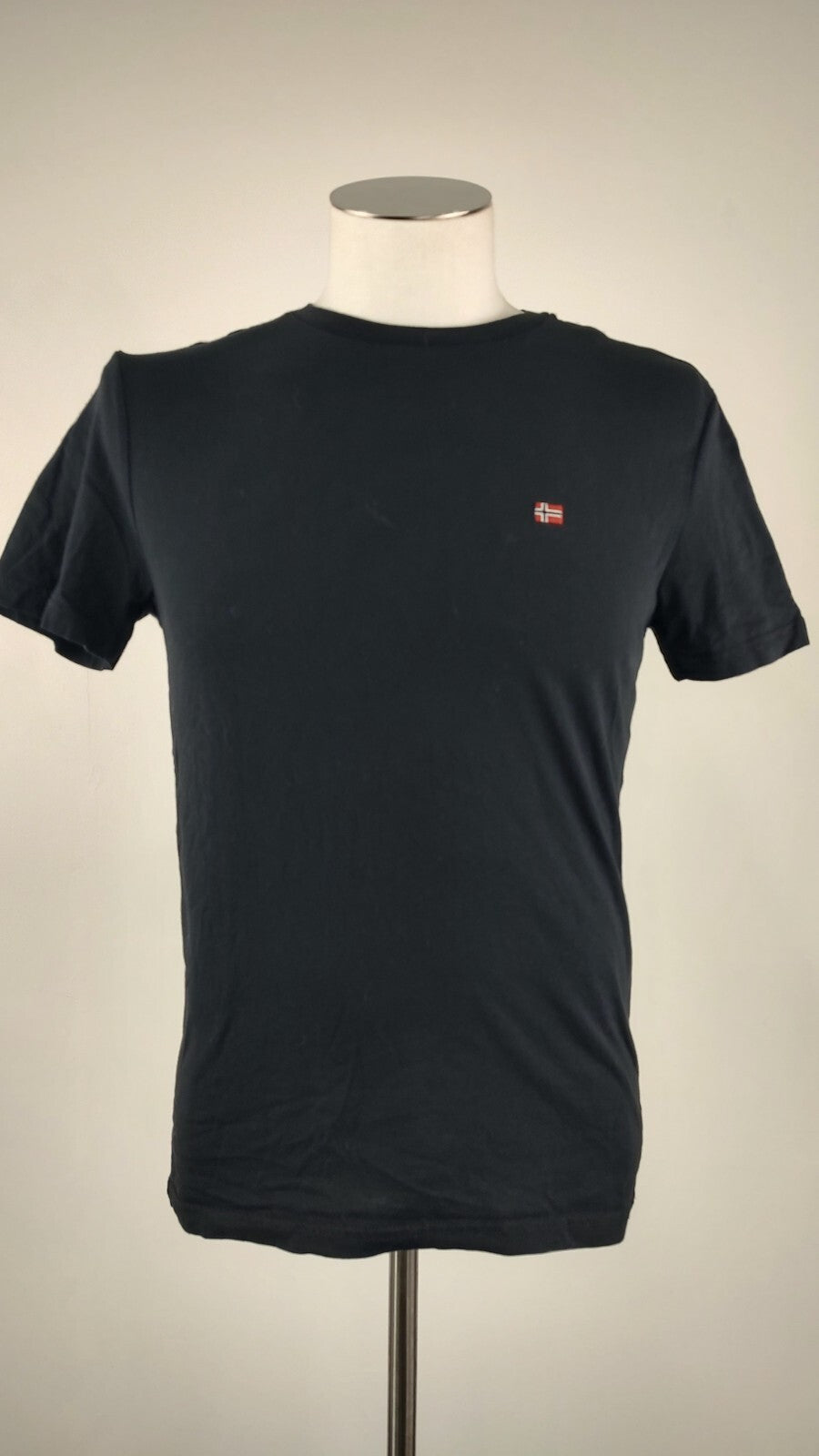 NAPAPIJRI MAGLIA COTONE UOMO TG. S MAN T- SHIRT CASUAL VINTAGE