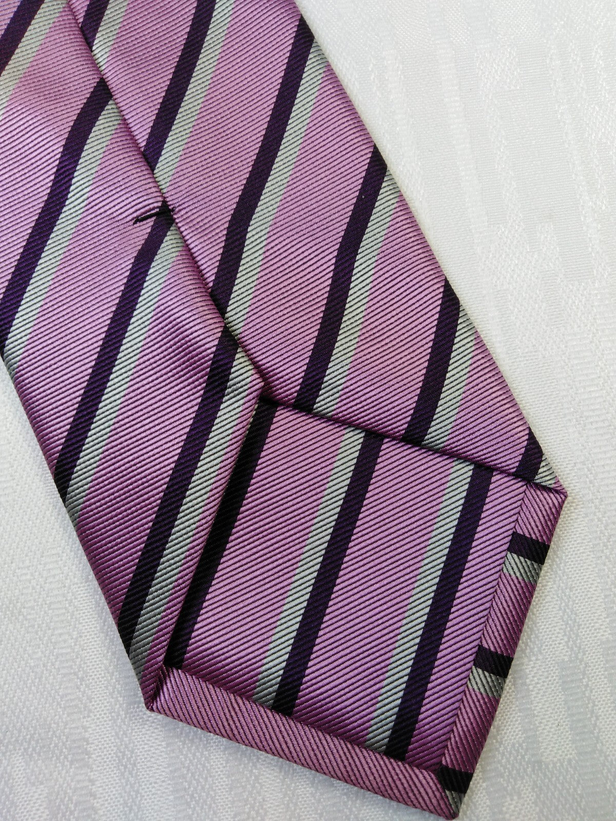 GIORGIO MARIANI 100% SILK TIE SETA CRAVATTA NECKTIE ITALY VINTAGE SELF TIPPED