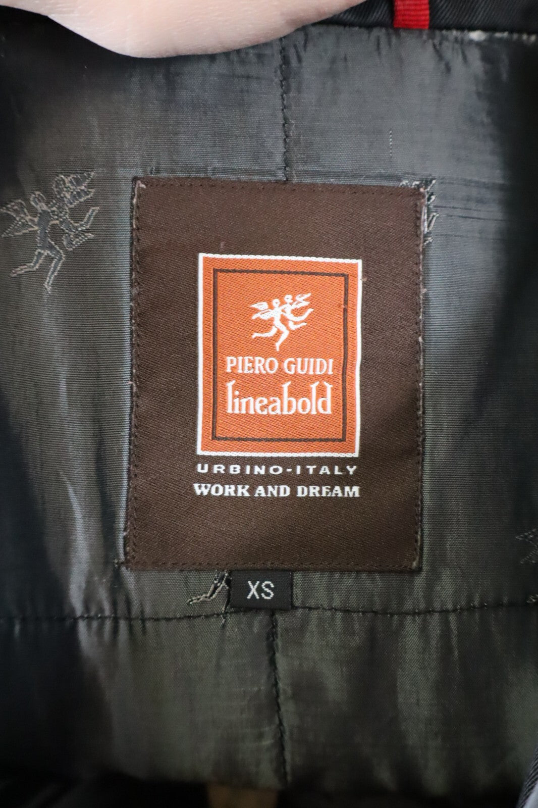 PIERO GUIDI GIUBBINO GIACCA DONNA Tg. XS WOMAN CASUAL JACKET VINTAGE