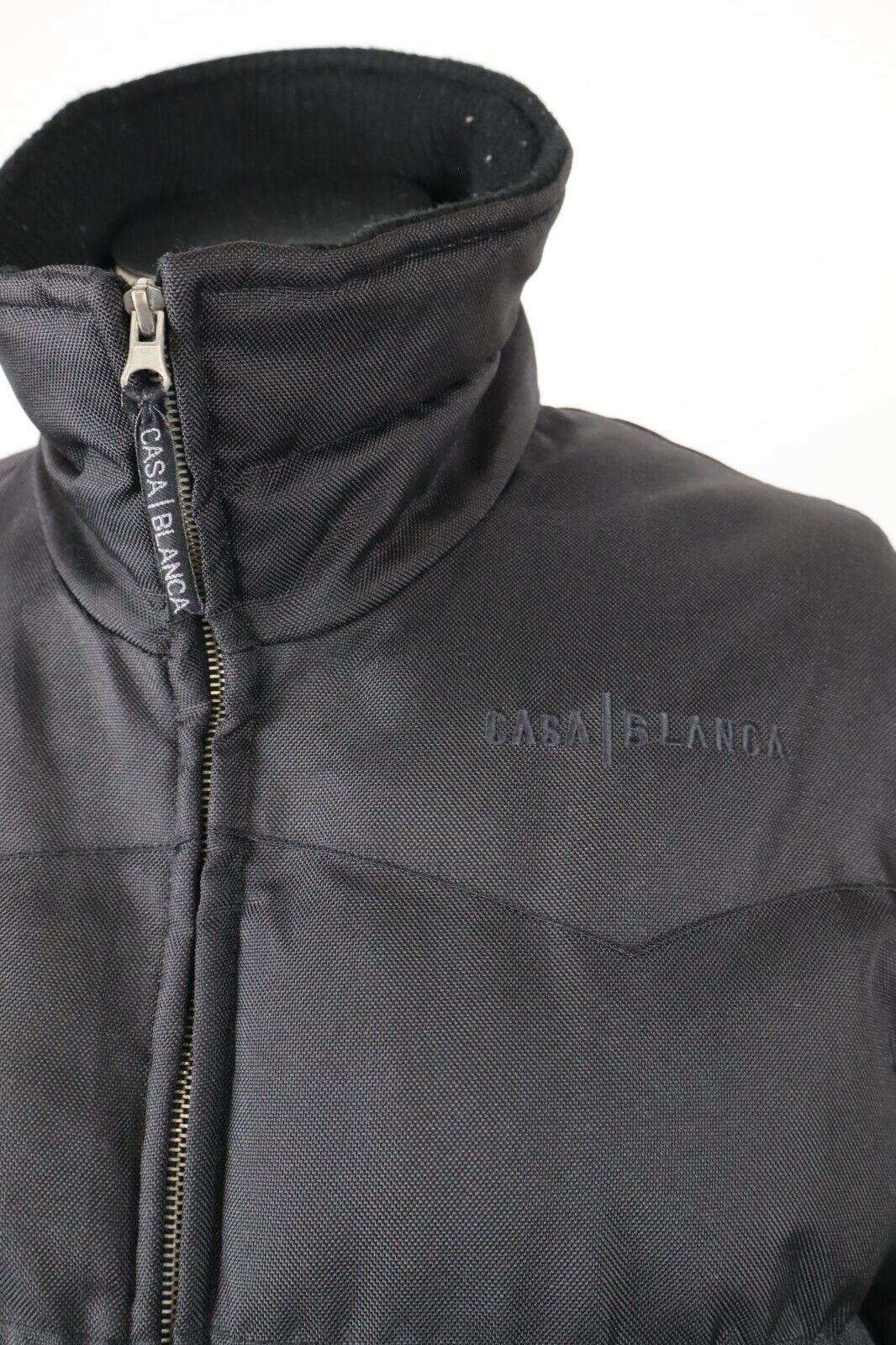 CASABLANCA GIUBBINO UOMO Tg 52 MAN CASUAL VINTAGE JACKET IMBOTTITO