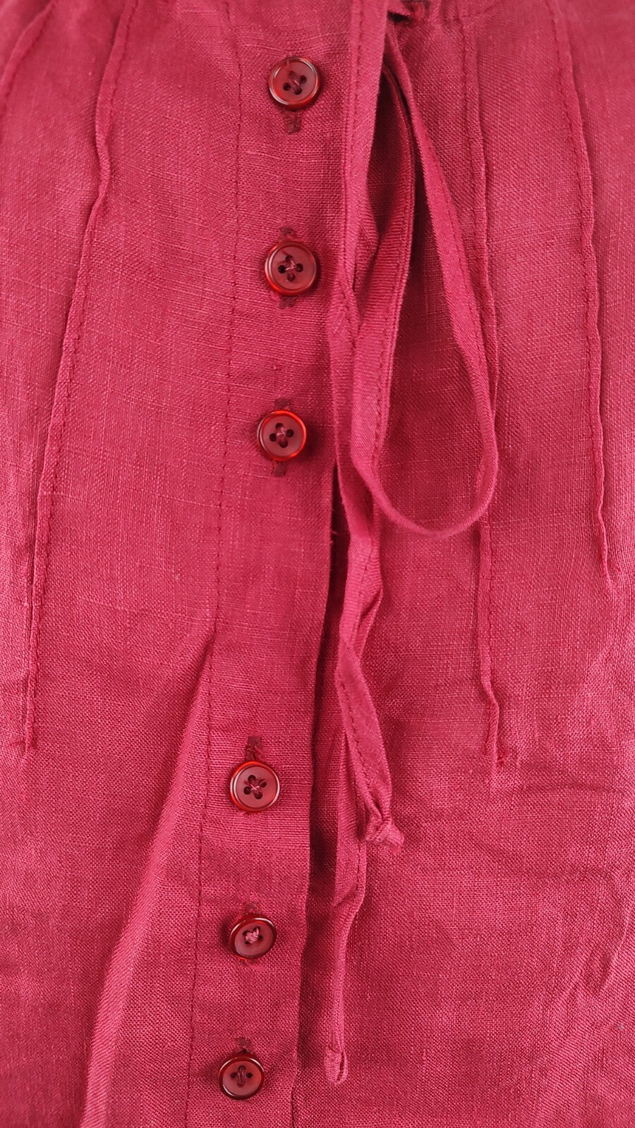 PIERRE CARDIN CAMICIA  DONNA TG. 44 WOMAN SHIRT CASUAL VINTAGE LINO