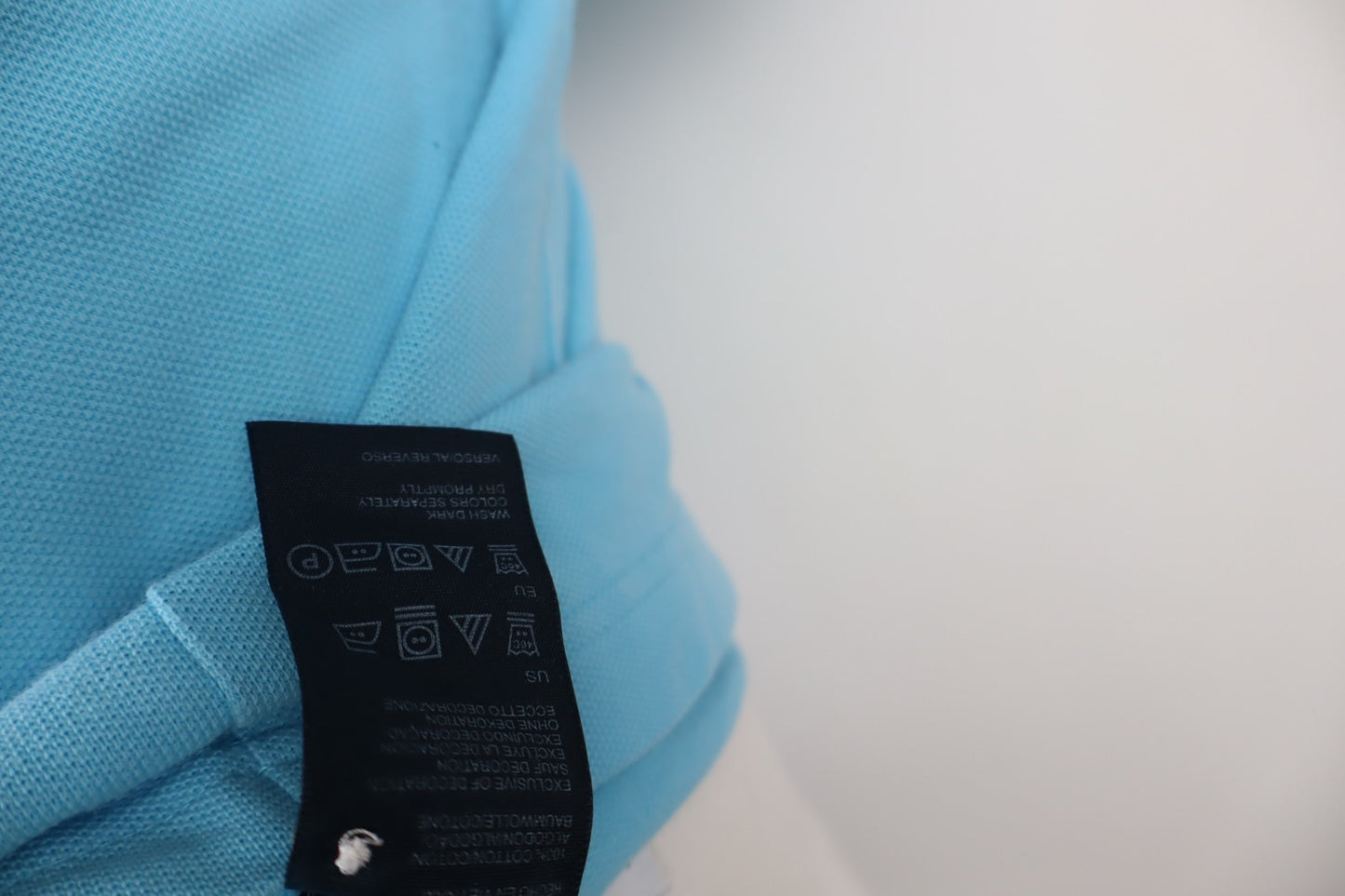 TOMMY HILFIGER DENIM MAGLIA COTONE POLO UOMO L MAN SHIRT CASUAL VINTAGE COTTON