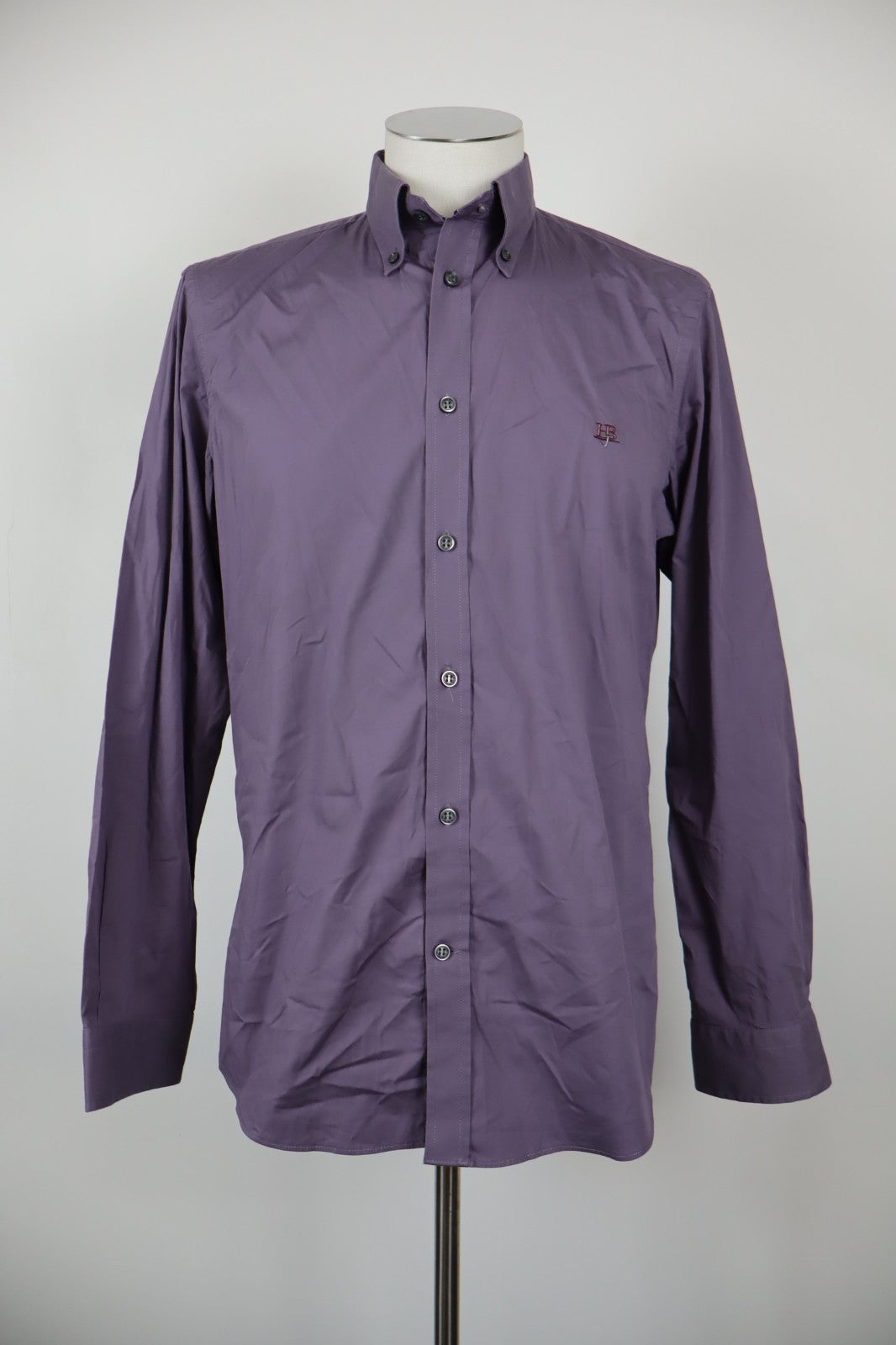 HARMONT & BLAINE CAMICIA COTONE SHIRT UOMO Tg L MAN VINTAGE CASUAL COTTON SLIM