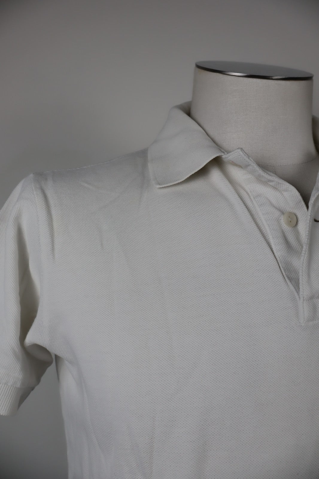 LACOSTE POLO MAGLIA UOMO COTONE TG. 4 MAN COTTON SHIRT CASUAL VINTAGE LOGO