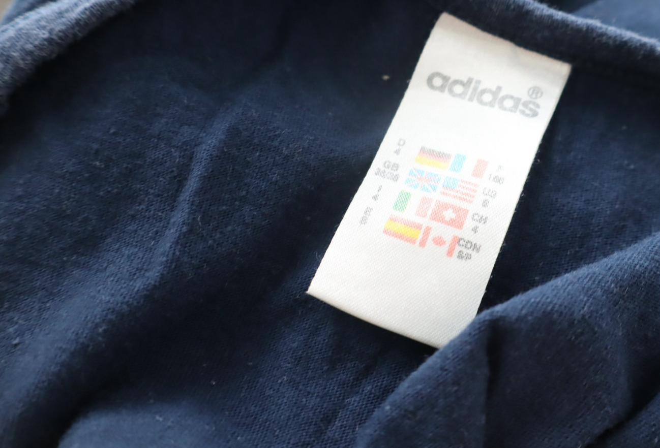 ADIDAS MAGLIA CANOTTA UOMO COTONE TG I 4 MAN COTTON T-SHIRT CASUAL VINTAGE TOP
