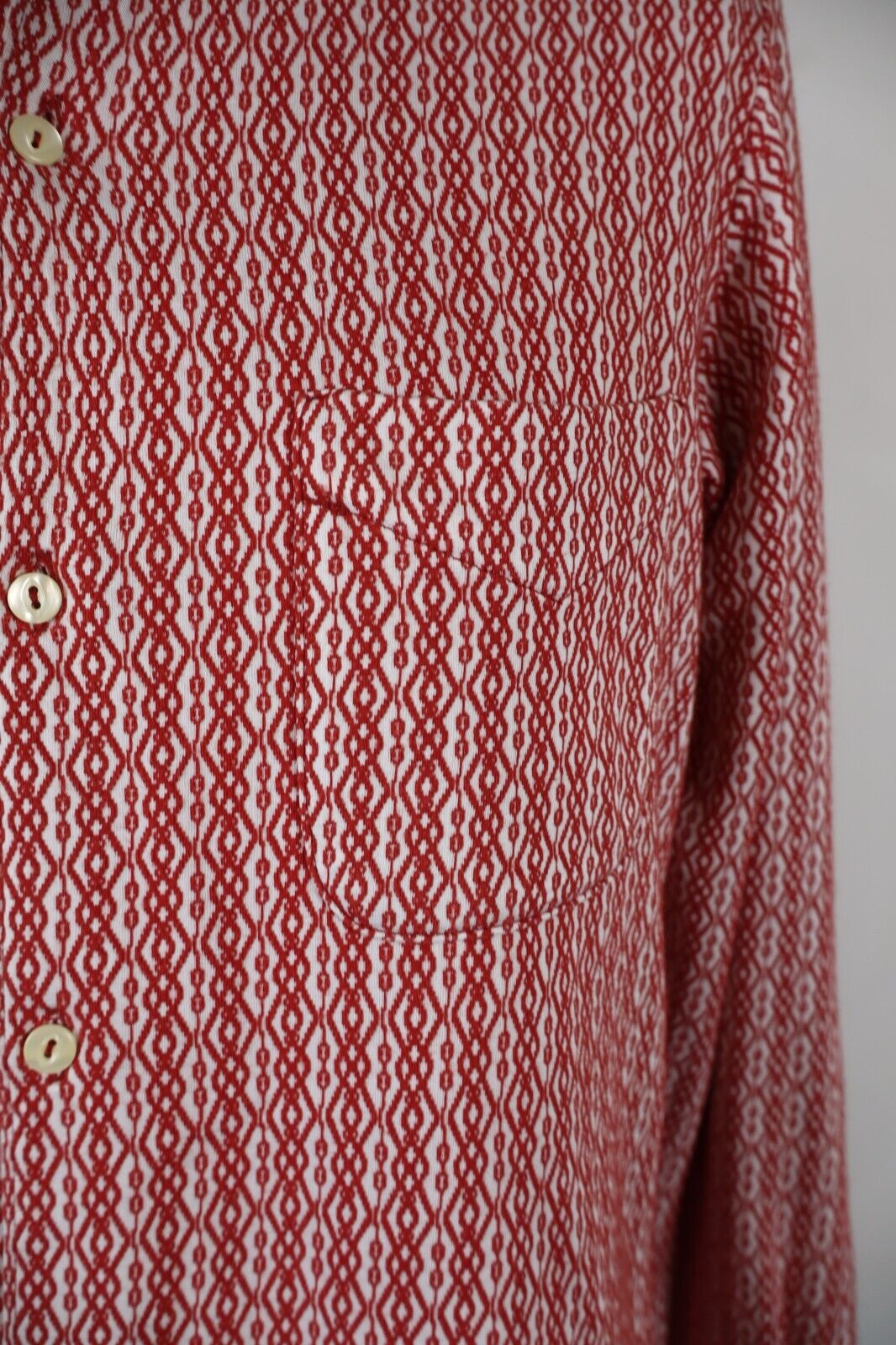 REPLAY CAMICIA UOMO COTONE COTTON TG. M  MAN CASUAL VINTAGE SHIRT