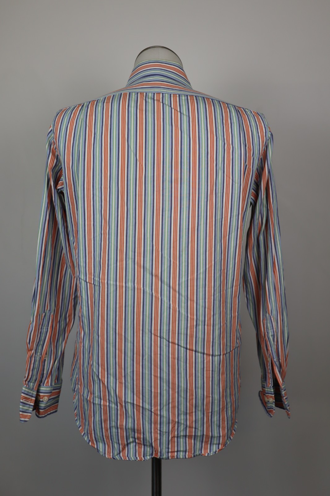 RALPH LAUREN CAMICIA UOMO TG. 15 /38 MAN CASUAL VINTAGE SHIRT COTONE COTTON LOGO