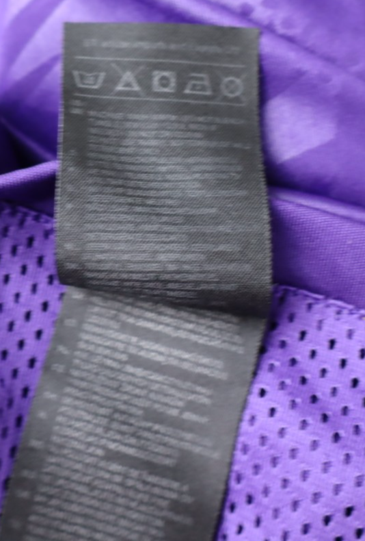 ADIDAS LAKERS NBA CANOTTA MAGLIA SMANICATA BASKET T-SHIRT UOMO TG S SPORT LOGO