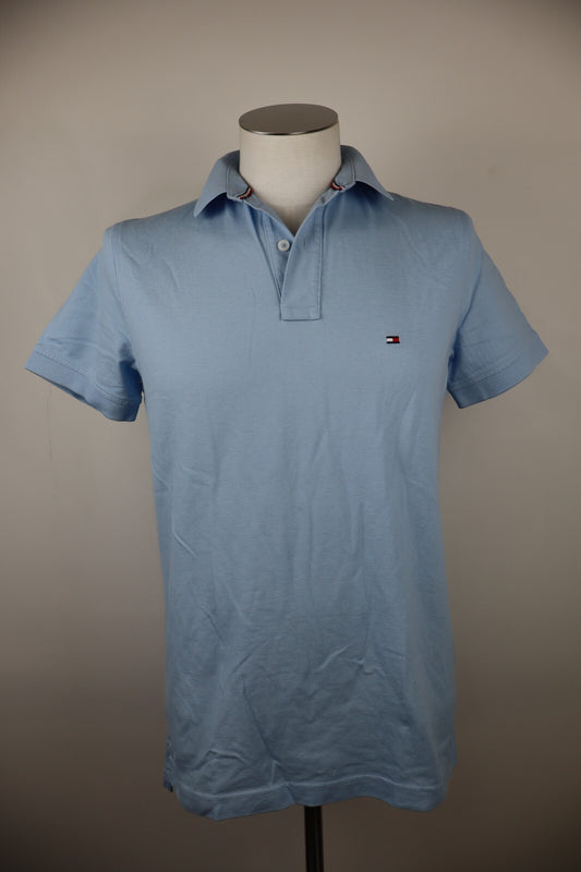 TOMMY HILFIGER POLO MAGLIA UOMO TG S MAN T-SHIRT CASUAL VINTAGE COTONE COTTON