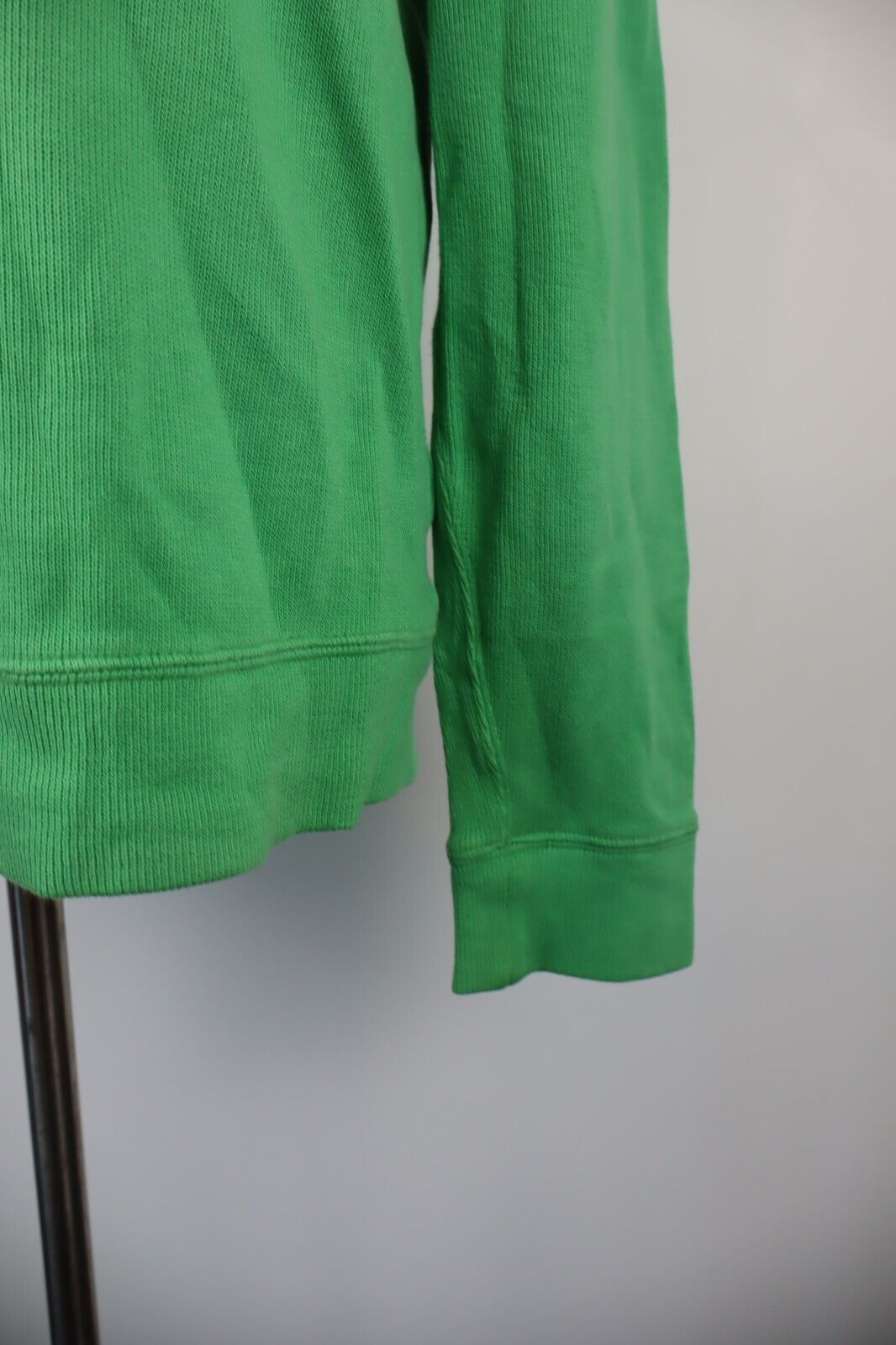 TOMMY HILFIGER FELPA CON ZIP UOMO TG. M MAN SWEATSHIRT CASUAL VINTAGE COTONE