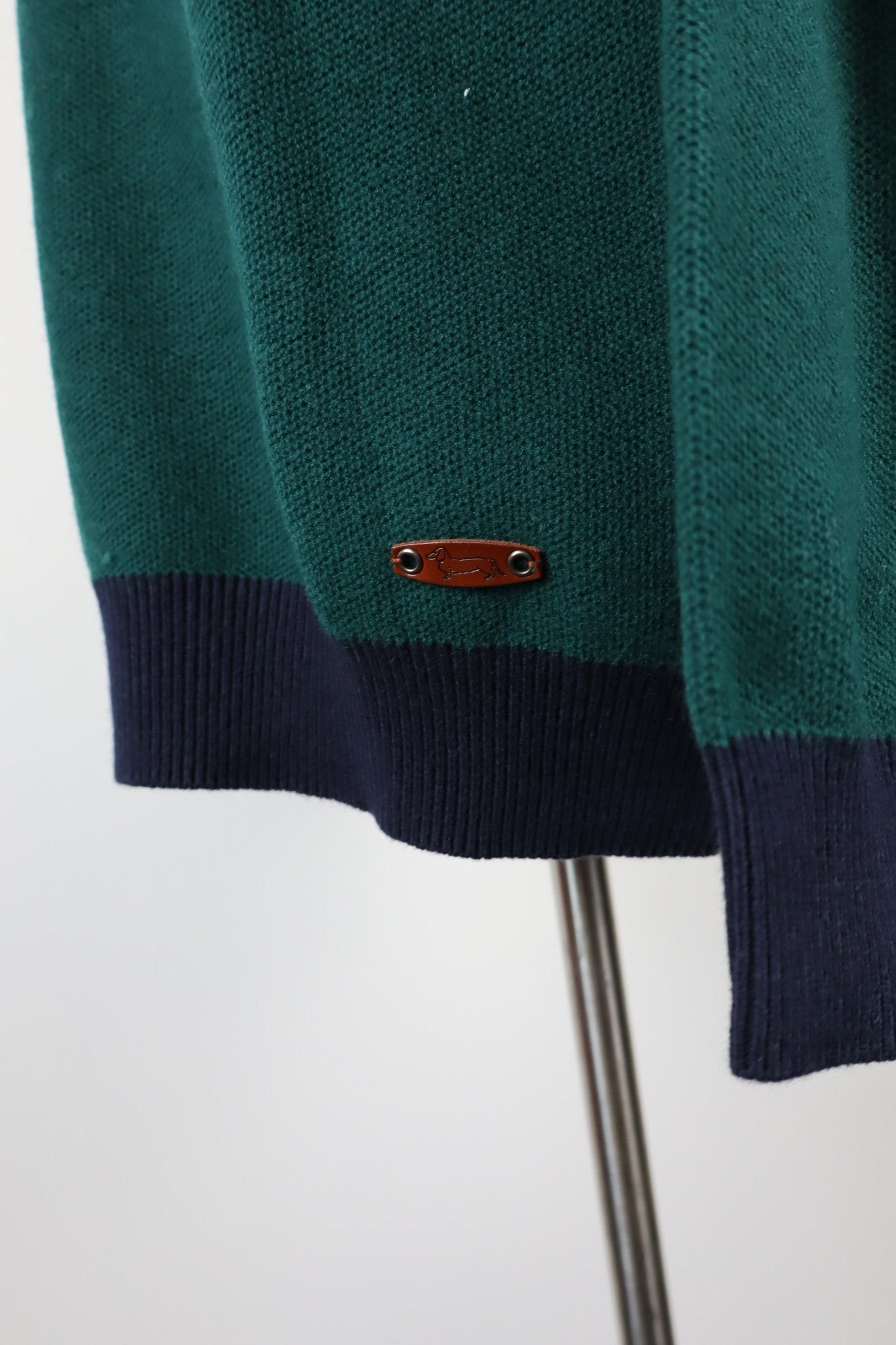 HARMONT & BLAINE MAGLIONE UOMO Tg. XL MAN SWEATER CASUAL COTONE CASHMERE LANA