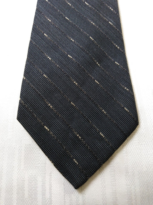 CALVIN KLEIN LANA SETA TIE CRAVATTA NECKTIE ITALY VINTAGE