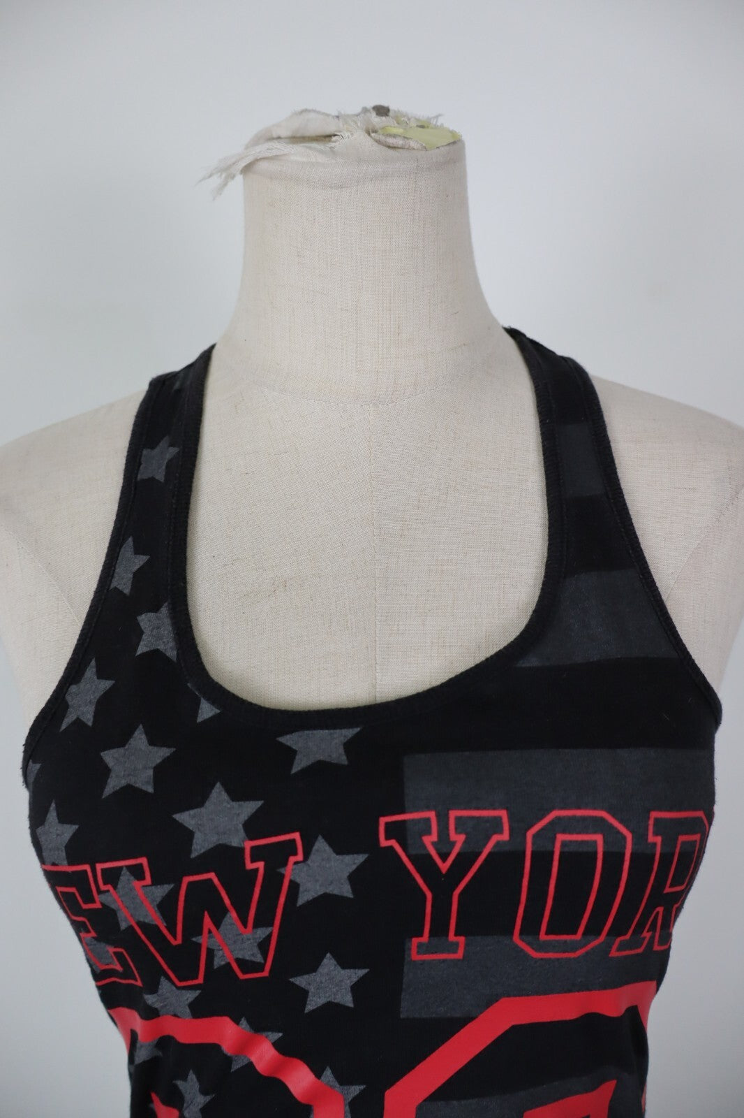 MAJESTIC NEW YORK YANKEES MAGLIA DONNA TG. S WOMAN VINTAGE T-SHIRT TOP COTONE