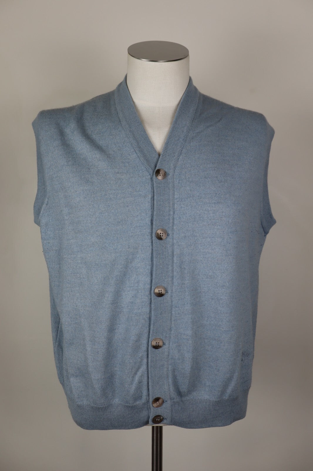 NAVIGARE MAGLIONE SMANICATO CARDIGAN LANA VINTAGE UOMO TG 2XL MAN SWEATER CASUAL