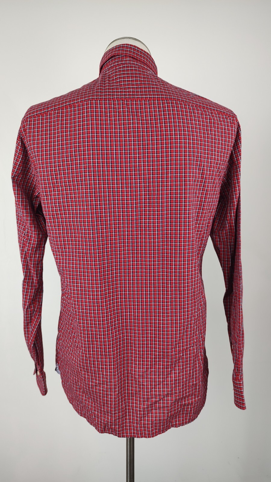 TOMMY HILFIGER CAMICIA UOMO COTONE TG. S MAN CASUAL VINTAGE SHIRT