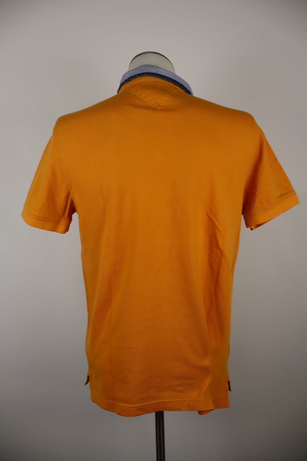 TOMMY HILFIGER MAGLIA POLO UOMO TG. L SLIM MAN T-SHIRT CASUAL VINTAGE BIG LOGO