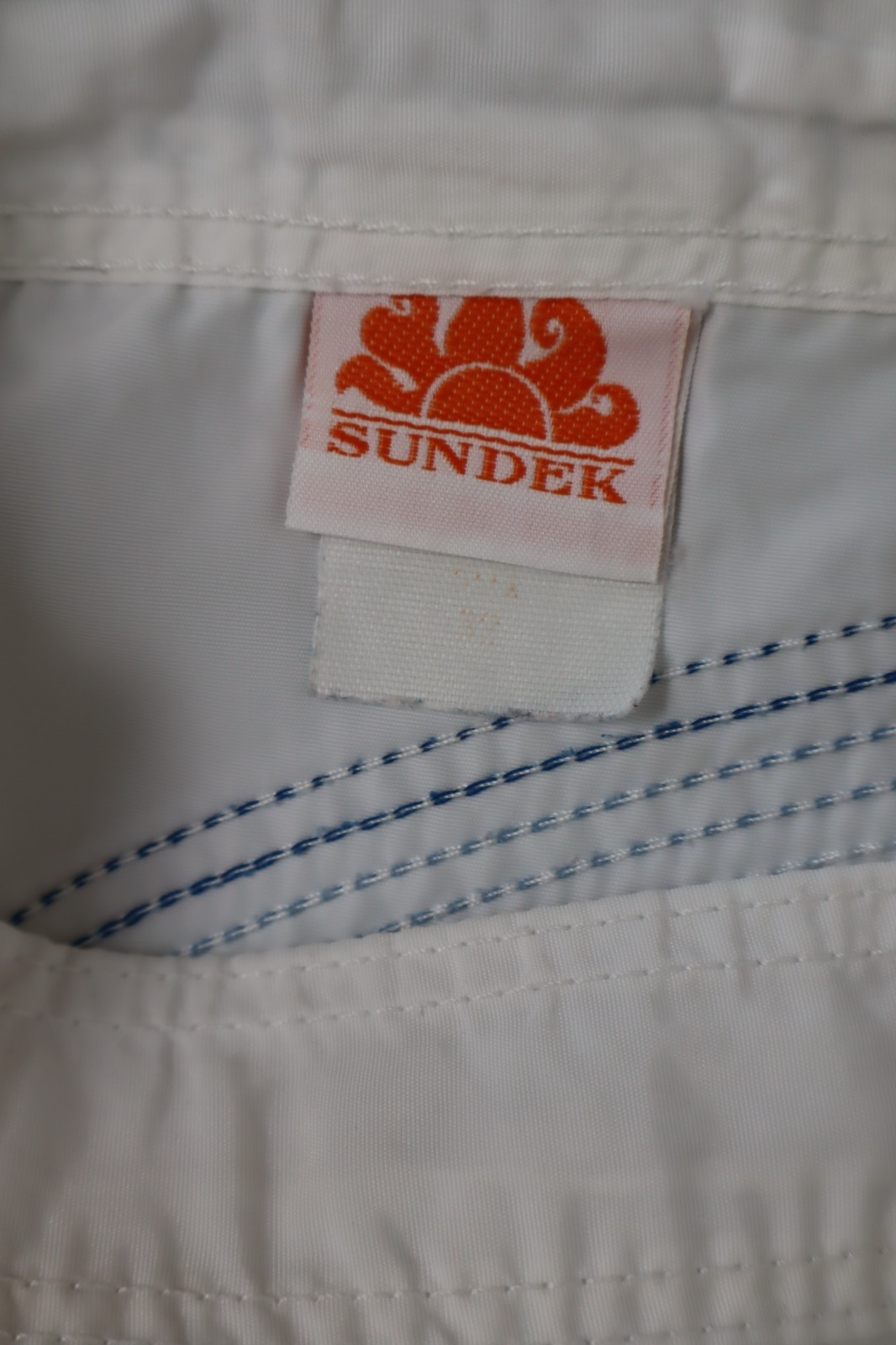 SUNDEK COSTUME PANTALONCINO MARE UOMO TG 44 MEN SWIMSUIT VINTAGE CASUAL