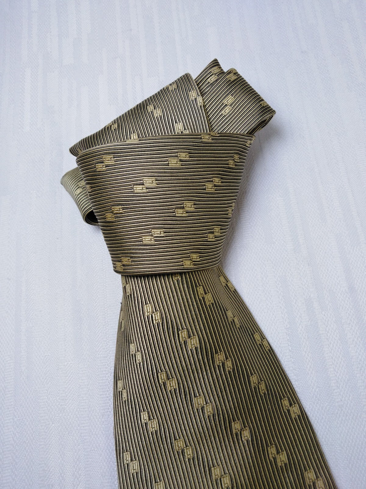 BROOKSFIELD 100% SILK TIE SETA CRAVATTA NECKTIE MADE IN ITALY CLASSIC