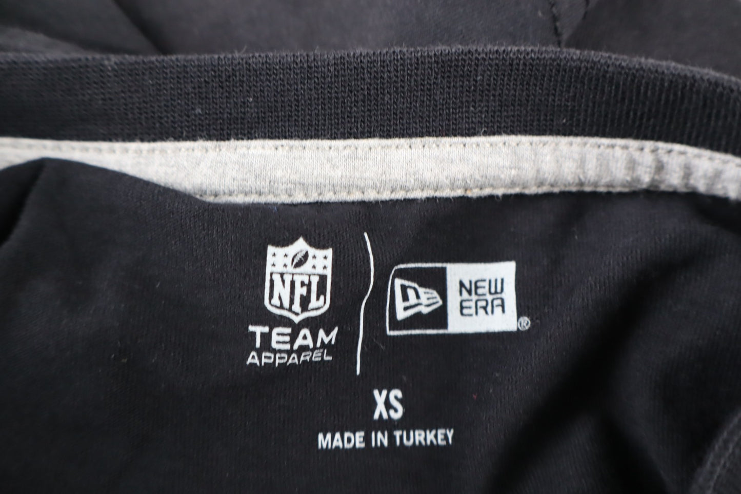 NEW ERA RAIDERS NFL MAGLIA UOMO COTONE TG. XS MAN COTTON SHIRT CASUAL VINTAGE