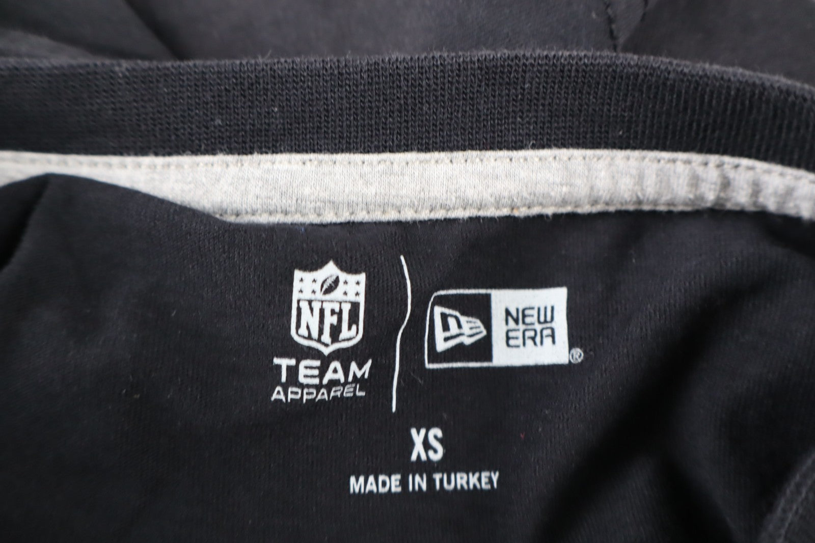 NEW ERA RAIDERS NFL MAGLIA UOMO COTONE TG. XS MAN COTTON SHIRT CASUAL VINTAGE