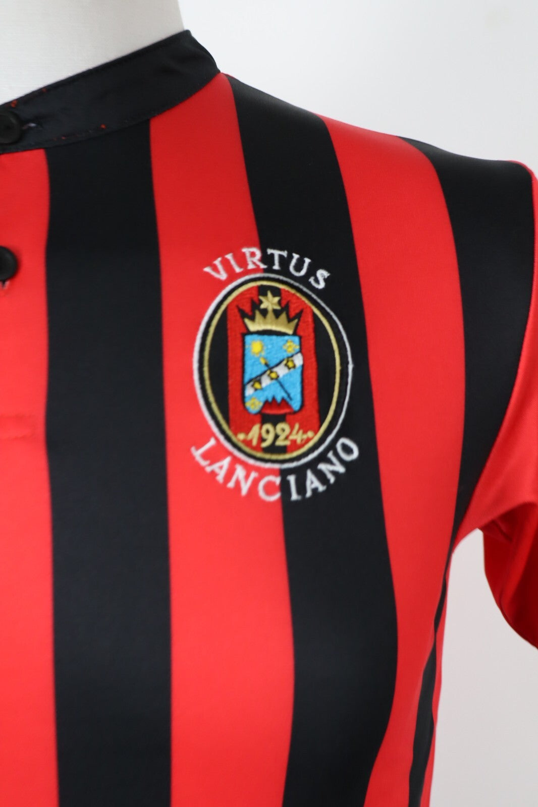 LEGEA VIRTUS CANGIANO MAGLIA CALCIO UOMO Tg M SOCCER TRIKOT MAN VINTAGE JERSEY