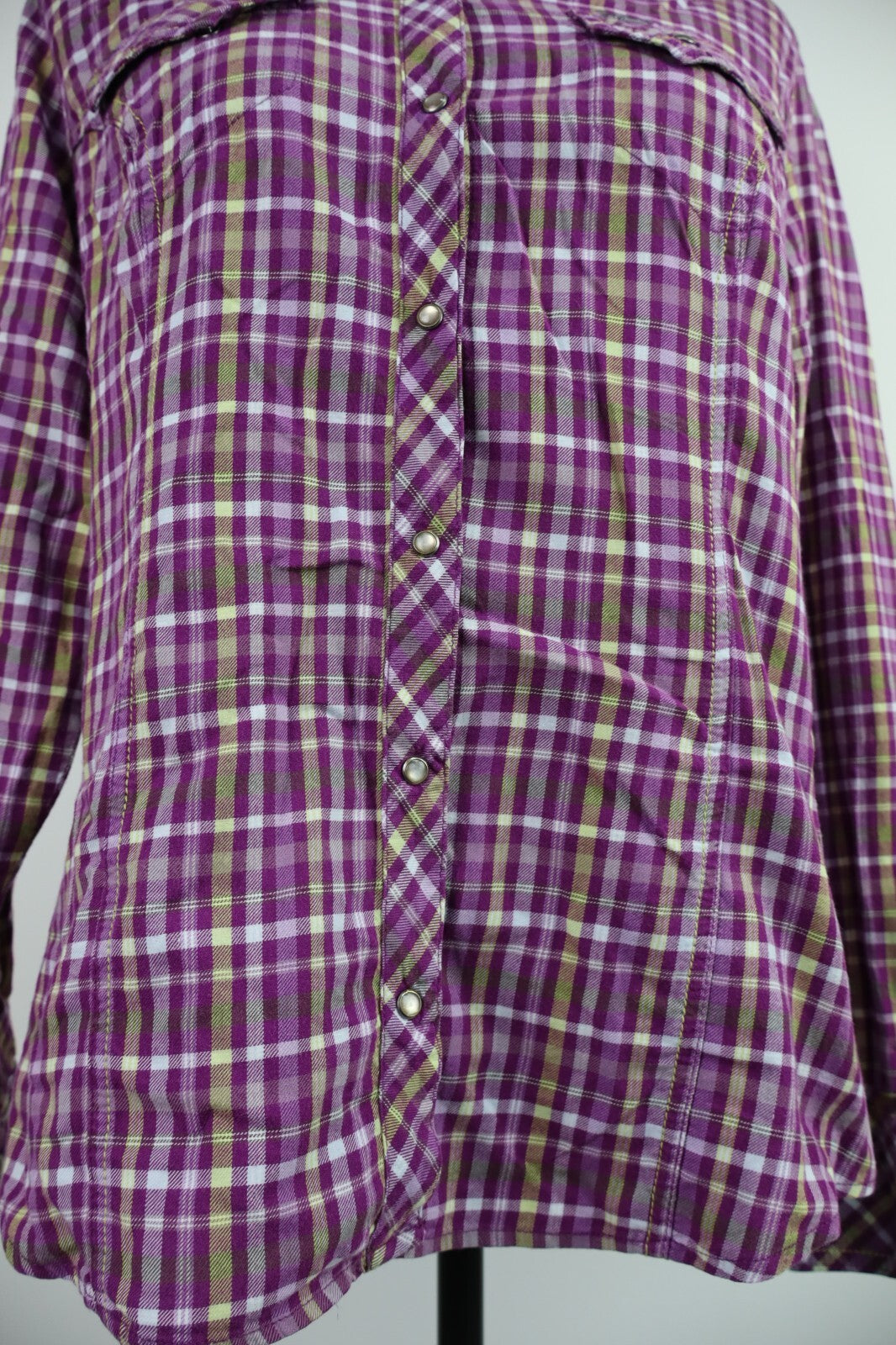 COLUMBIA CAMICIA DONNA TG. M WOMAN SHIRT CASUAL VINTAGE COTONE COTTON