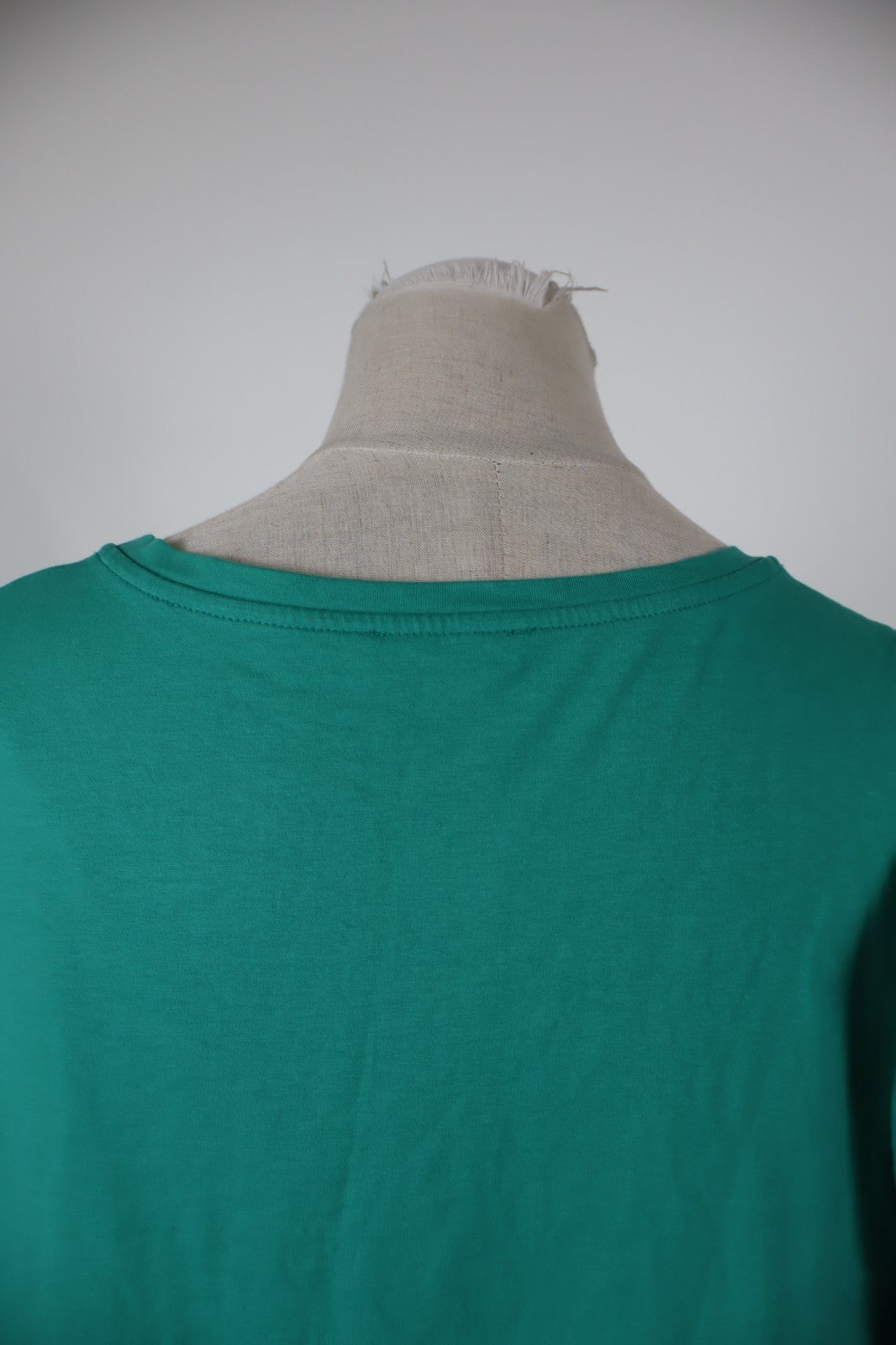 MARELLA MAGLIA DONNA TG. L WOMAN CASUAL VINTAGE T-SHIRT TOP COTONE