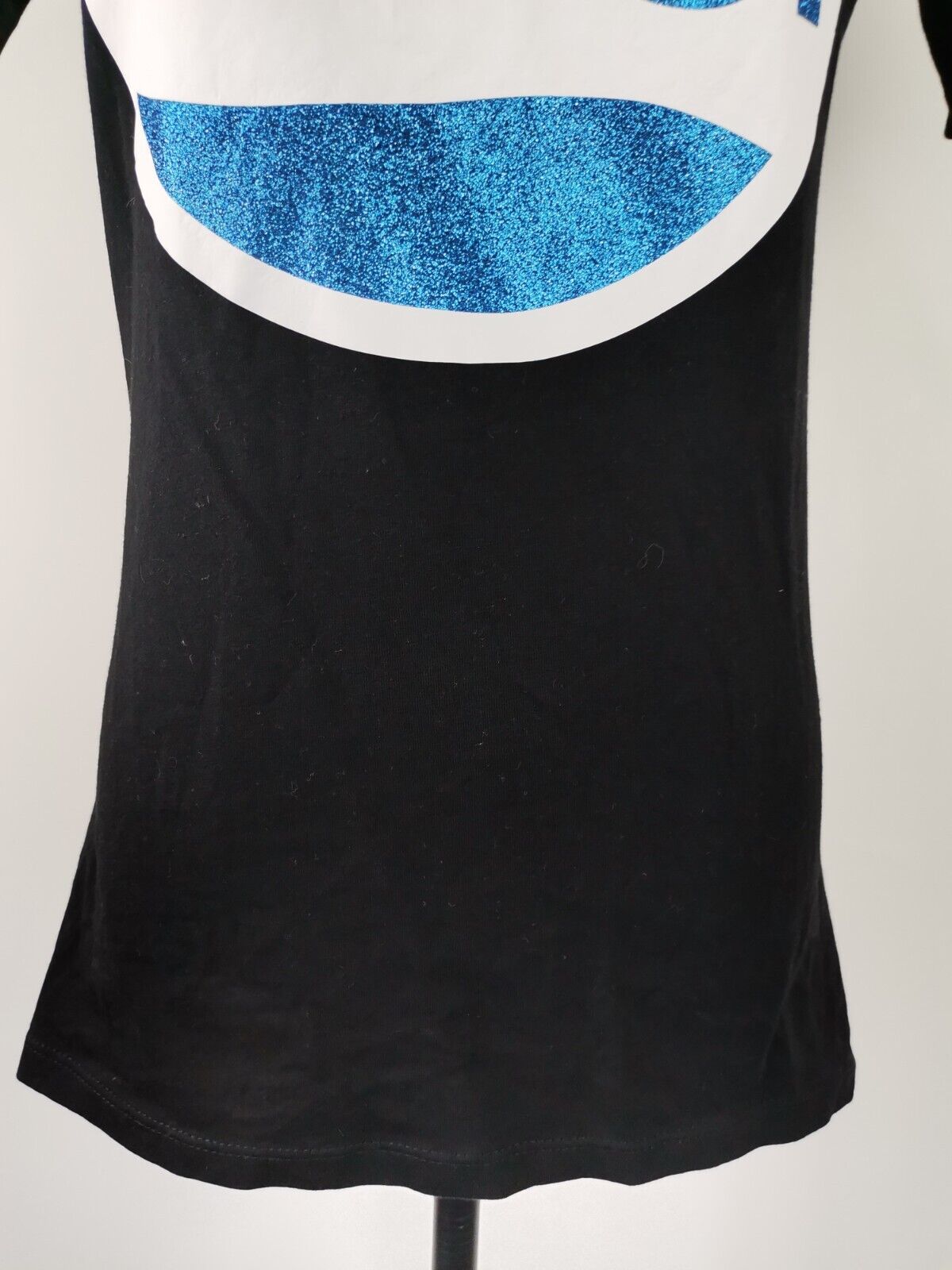 ERICK EVANS MAGLIA DONNA COTONE TG. S WOMAN VINTAGE TOP T-SHIRT CASUAL