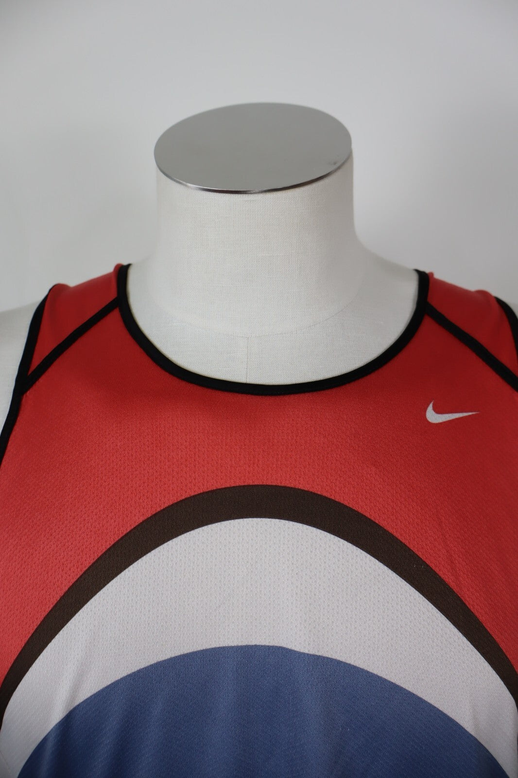 NIKE MAGLIA UOMO TG S MAN T-SHIRT CANOTTA CASUAL VINTAGE