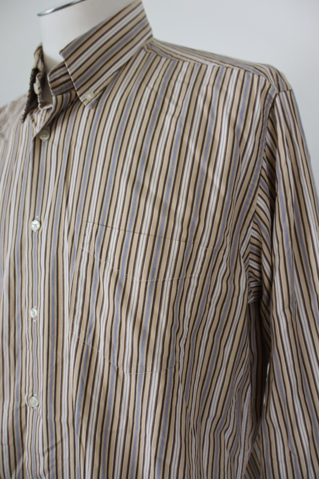 COVERI CAMICIA UOMO COTONE TG L MAN CASUAL VINTAGE SHIRT COTONE