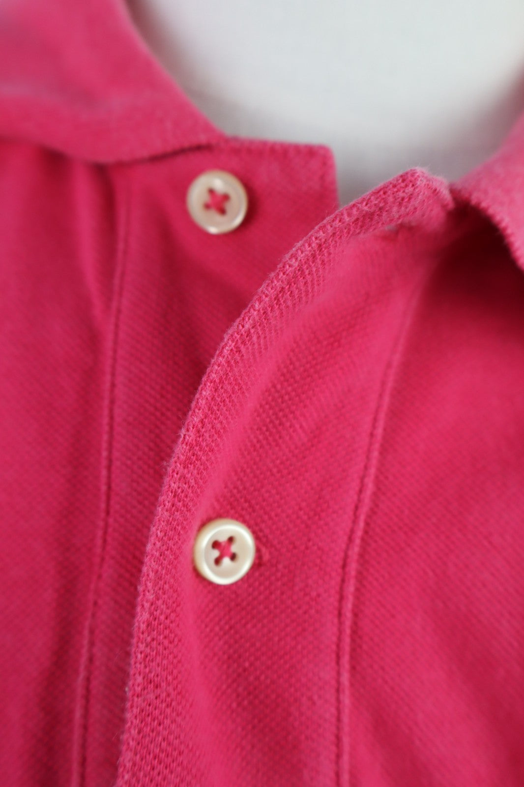 RALPH LAUREN MAGLIA POLO UOMO COTONE TG L MAN COTTON SHIRT CASUAL VINTAGE LOGO