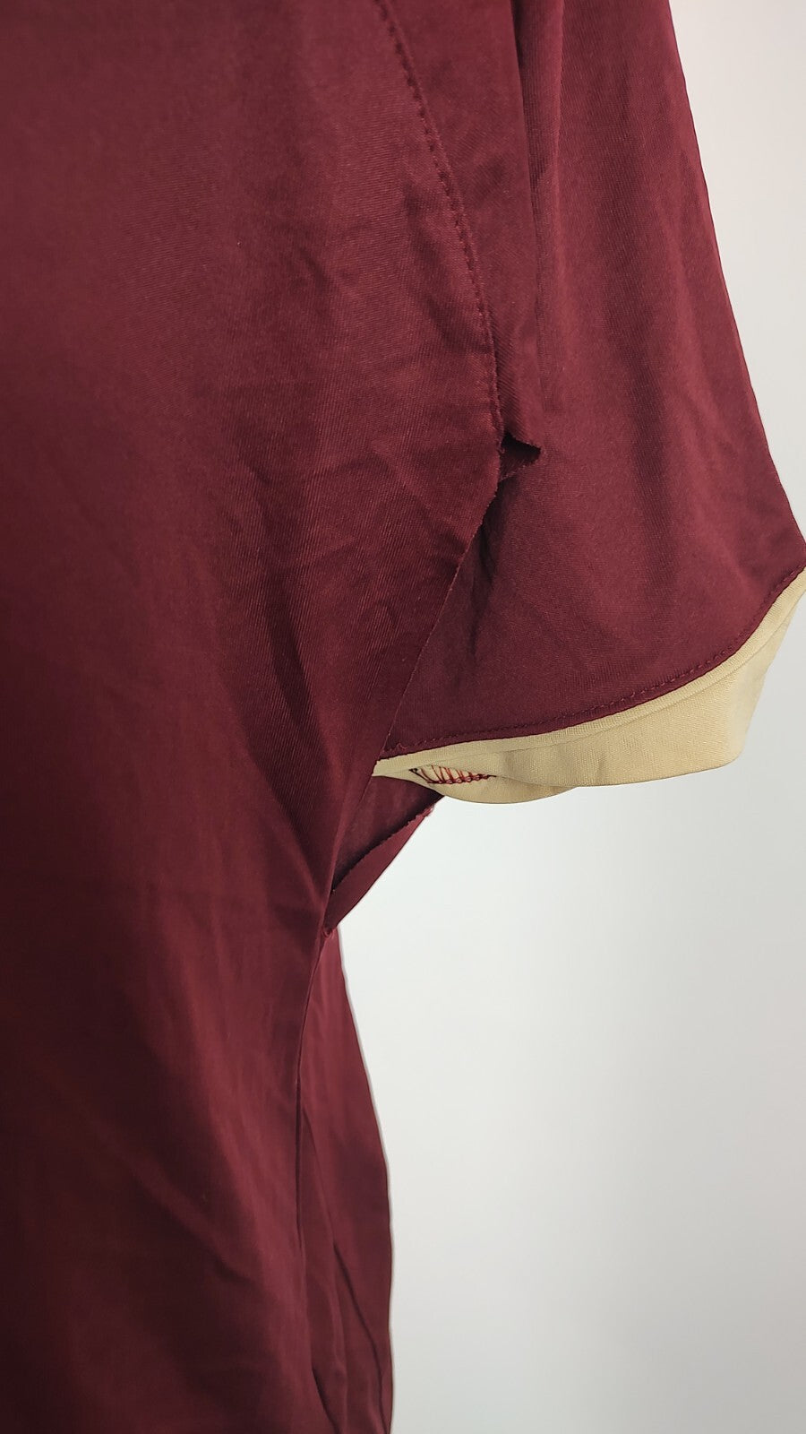 LEGEA ACERRANA N 15 MAGLIA CALCIO UOMO Tg L SOCCER JERSEY TRIKOT