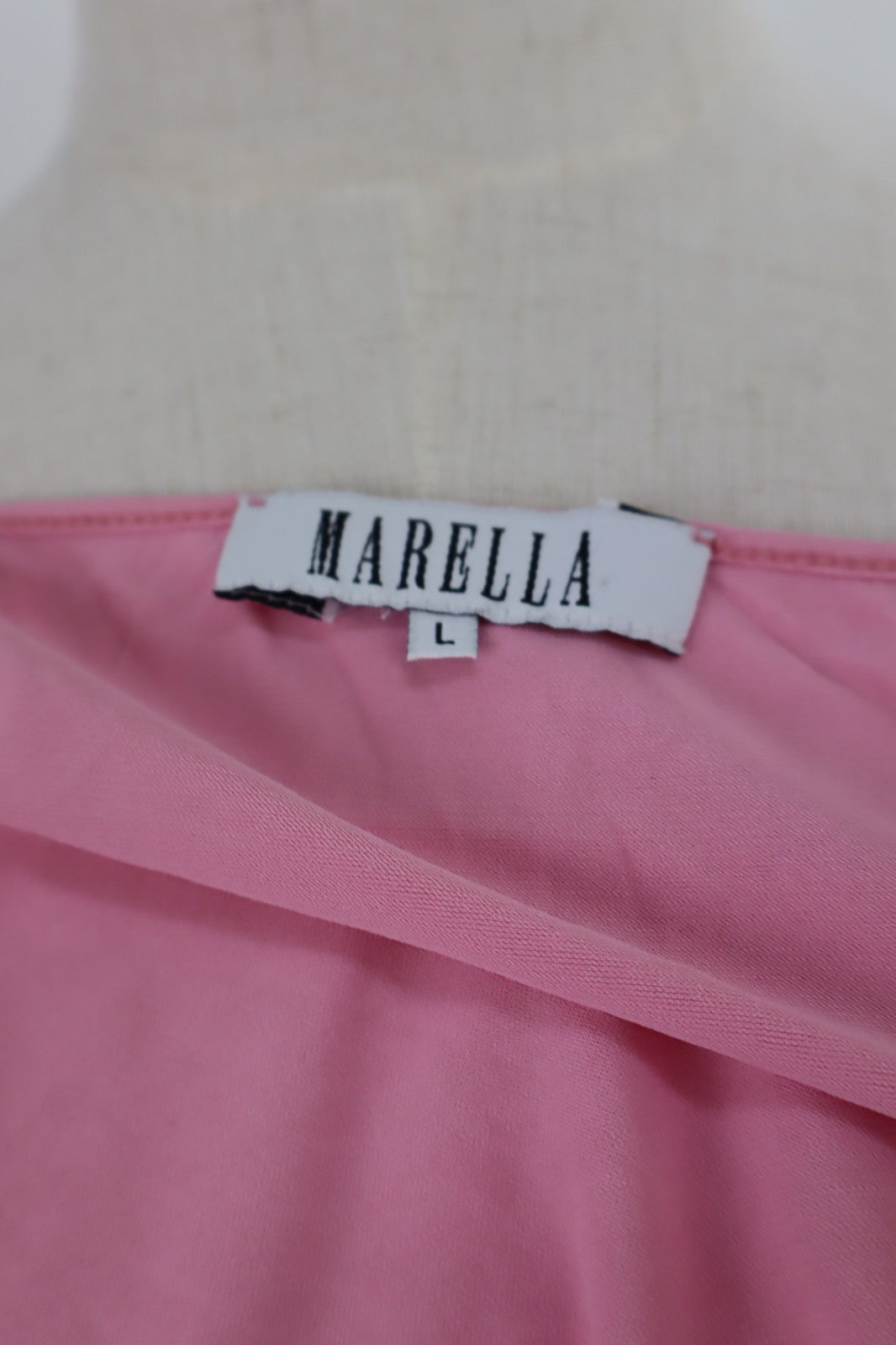 MARELLA MAGLIA DONNA TG. L WOMAN CASUAL VINTAGE T-SHIRT TOP CANOTTA