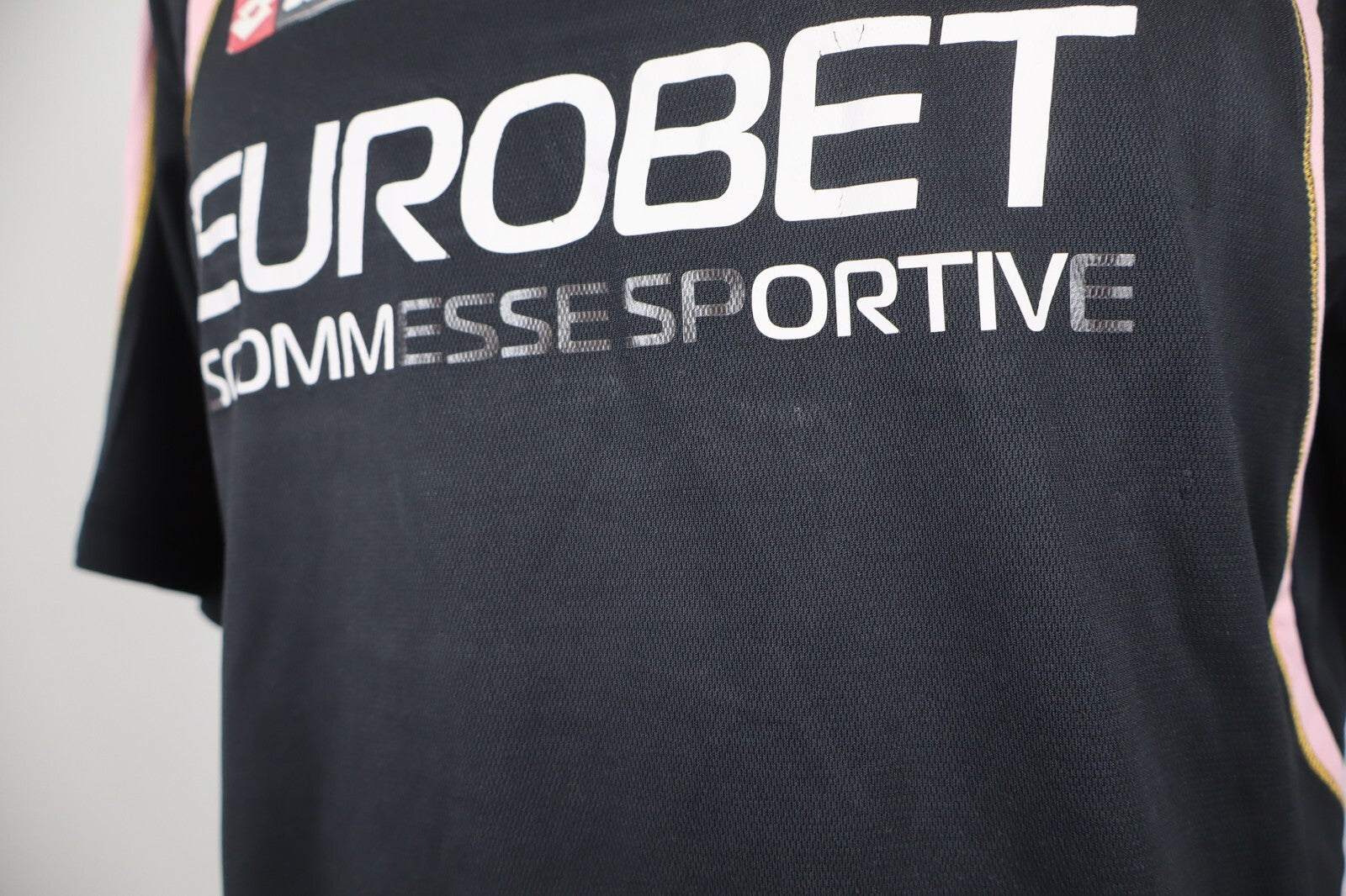 LOTTO PALERMO MICCOLI N 10 MAGLIA CALCIO UOMO 2XL TRIKOT JERSEY SOCCER VINTAGE