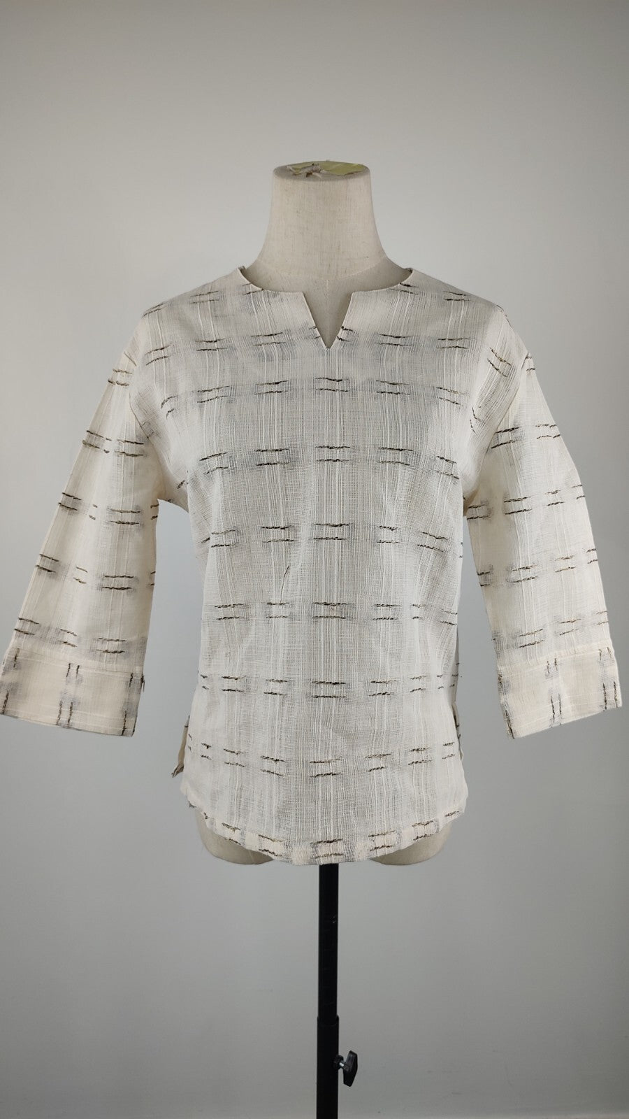 CALVIN KLEIN MAGLIA DONNA TG. L WOMAN CASUAL VINTAGE T-SHIRT LINO