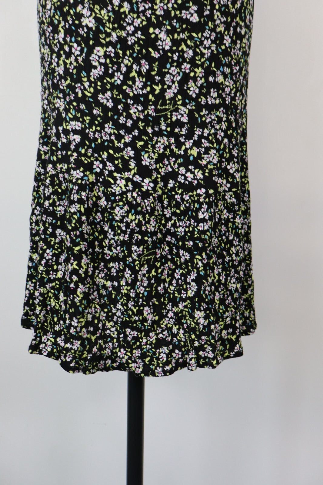 TOMMY JEANS HILFIGER VESTITO ABITO DONNA TG.  M WOMAN CASUAL VINTAGE DRESS