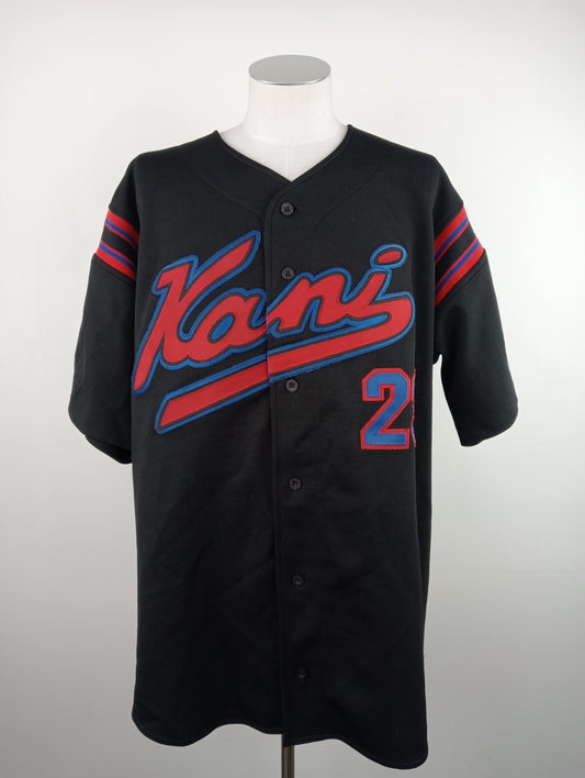 KANI 23 CAMICIA MAGLIA BOTTONI T-SHIRT UOMO TG XXL VINTAGE SPORT