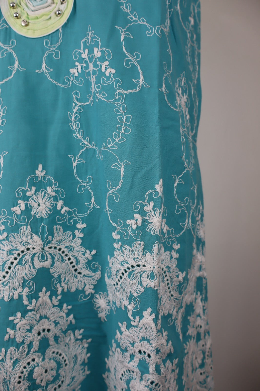 CUSTO BARCELONA VESTITO ABITO DONNA TG 4 WOMAN CASUAL VINTAGE DRESS