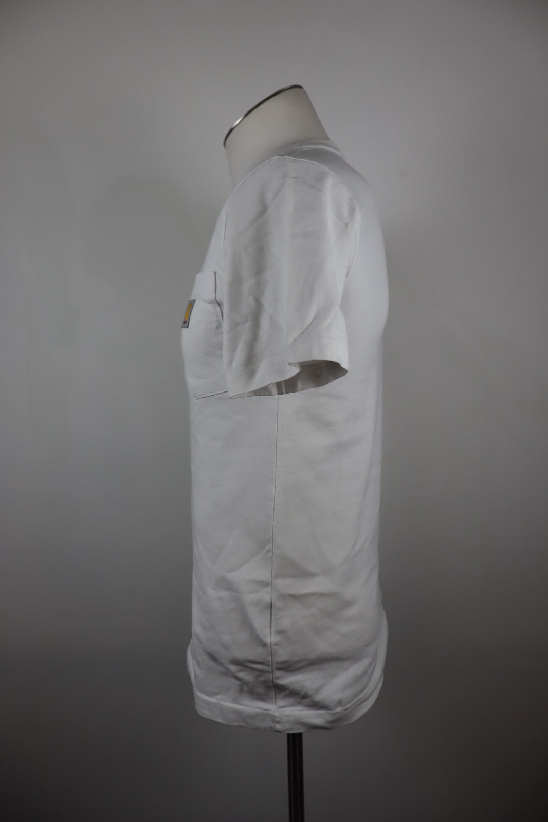 CARHARTT MAGLIA UOMO COTONE TG XS MAN COTTON T-SHIRT CASUAL VINTAGE TASCA LOGO