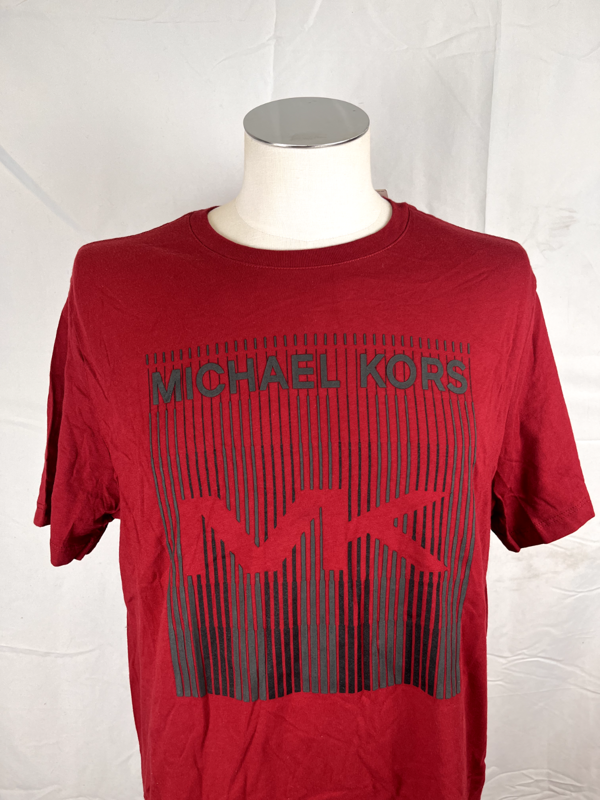 MICHAEL KORS MAGLIA UOMO COTONE COTTON TG. L MAN T-SHIRT CASUAL VINTAGE CON TAG