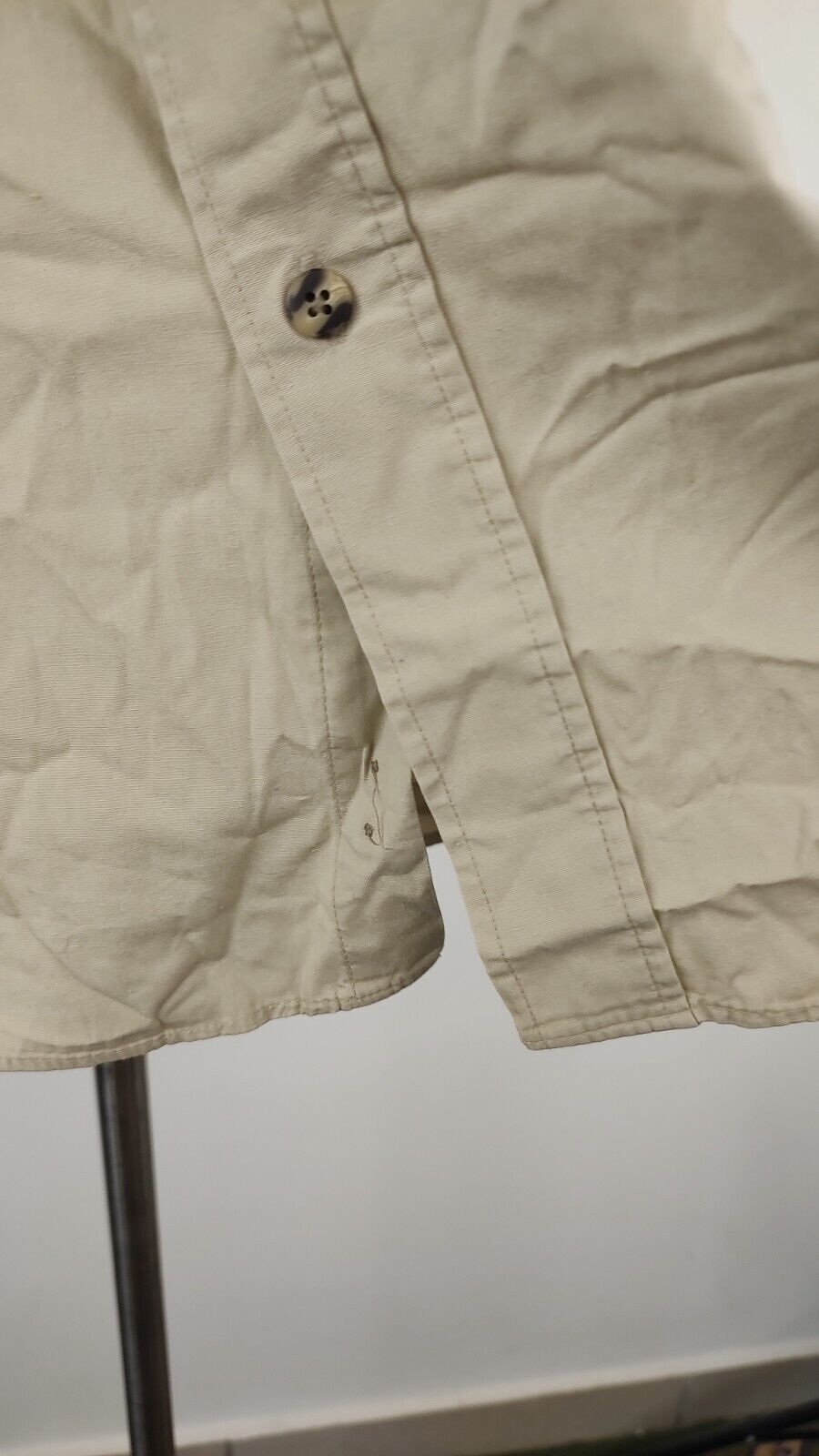 PIERRE CARDIN CAMICIA UOMO COTONE TG. L MAN CASUAL VINTAGE COTTON SHIRT