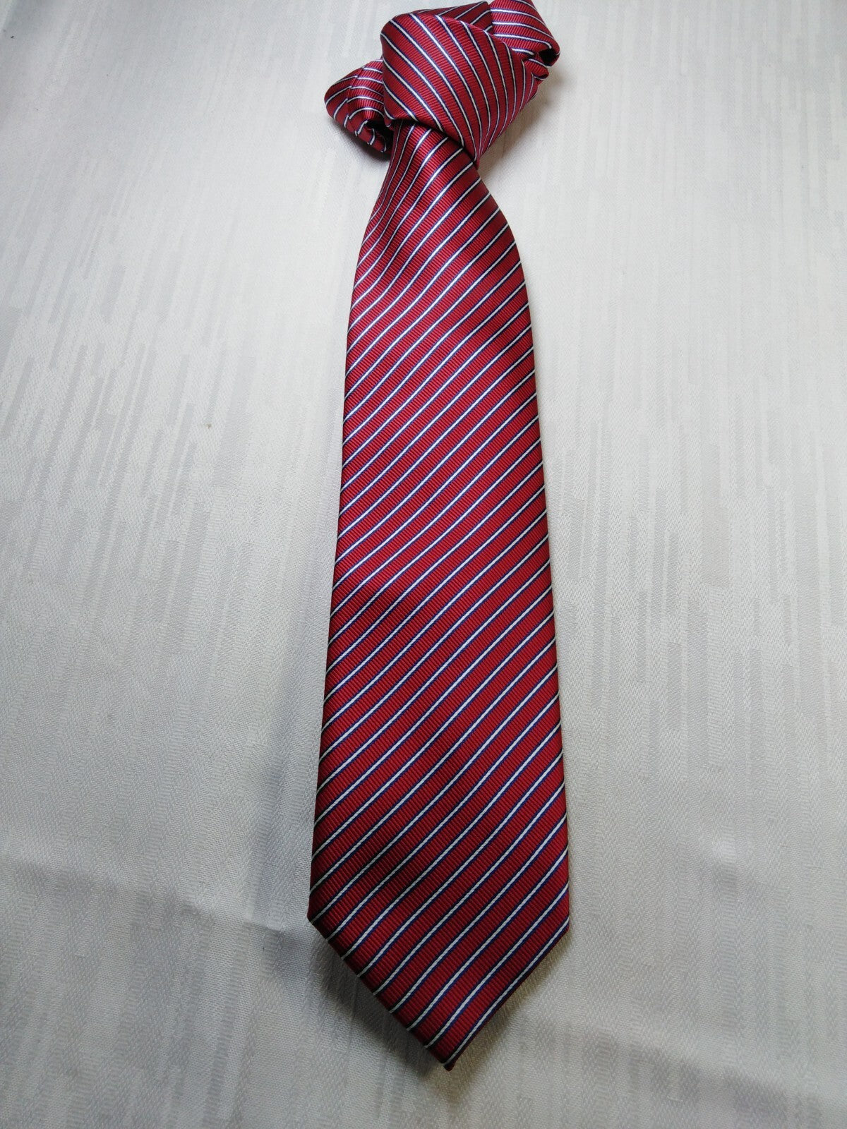 GIORGIO MARIANI 100% SETA SILK TIE CRAVATTA NECKTIE ITALY VINTAGE SELF TIPPED