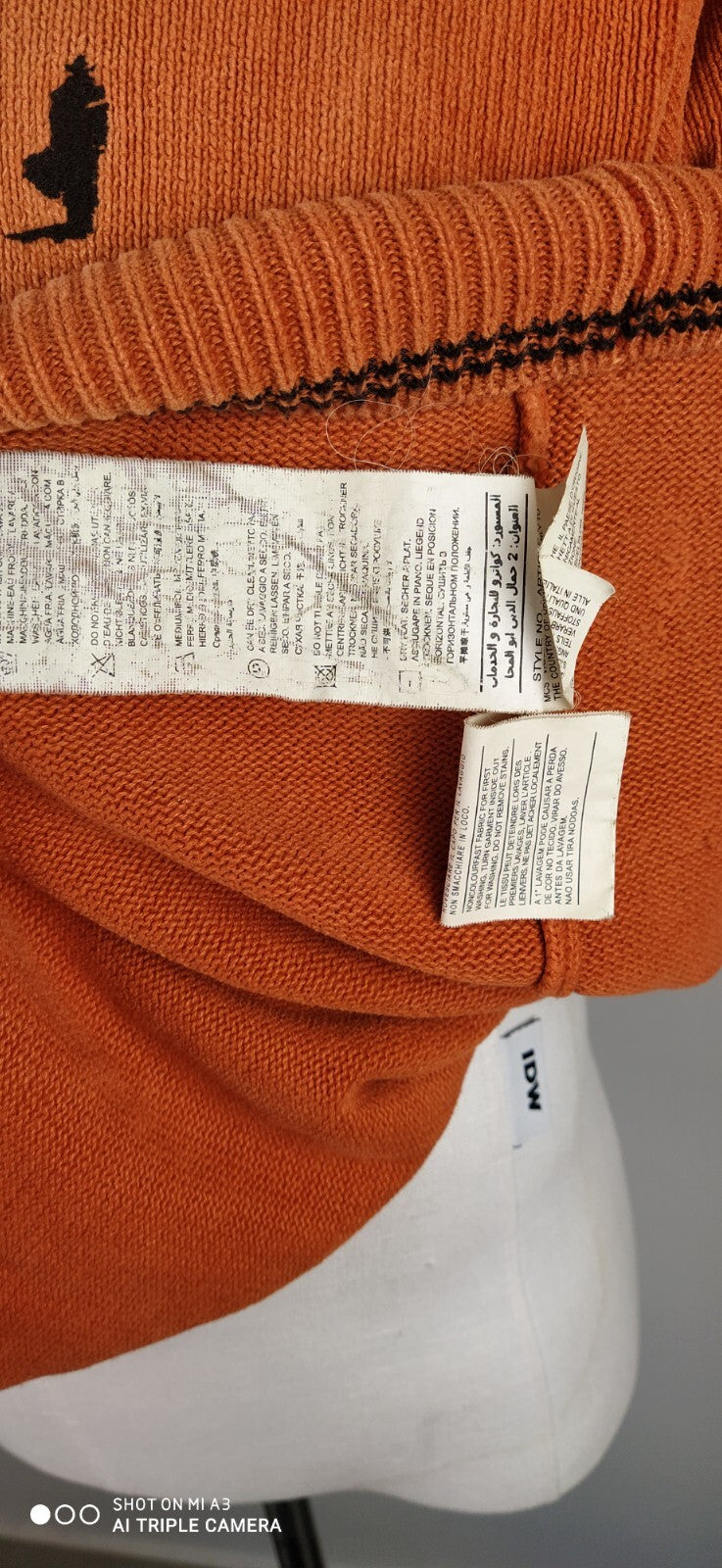 MARLBORO CLASSICS MAGLIONE COTONE COTTON UOMO M MAN SWEATER CASUAL VINTAGE